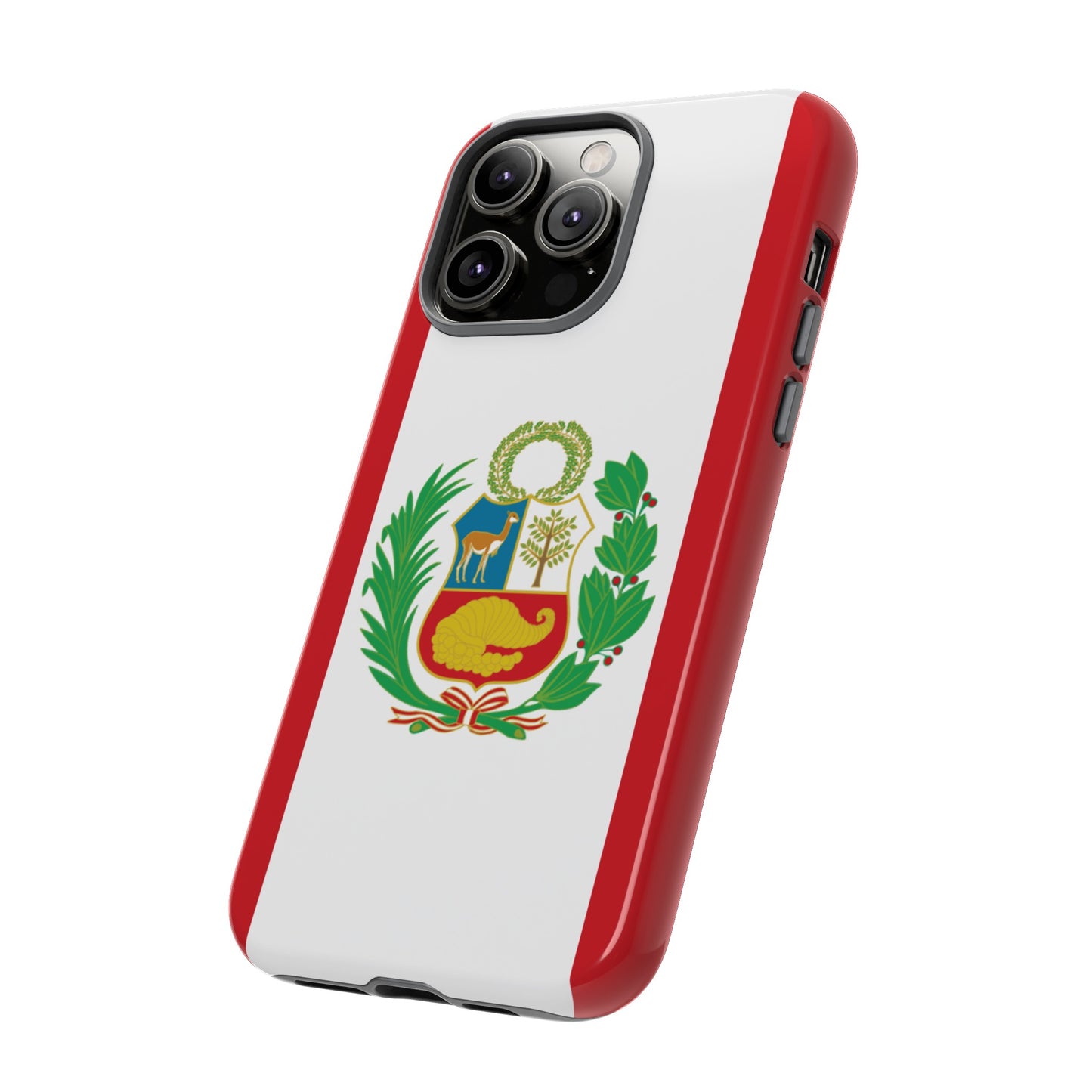 Peru Flag Phone Case | iPhone 15 Plus/ Pro, 14, 13, 12| Google Pixel 7, Pro, 5| Samsung Galaxy S23 All Major Phone Models