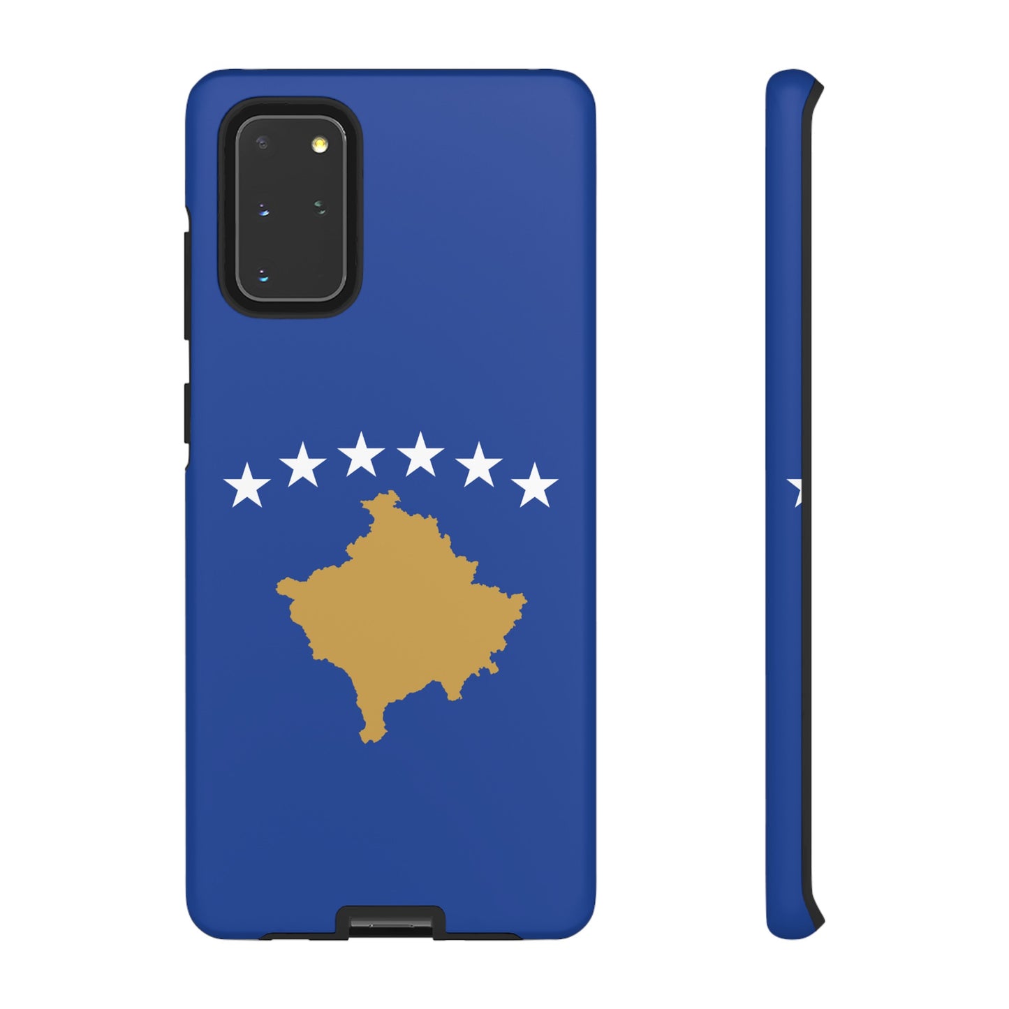 Kosovo Flag Phone Case | iPhone 15 Plus/ Pro, 14, 13, 12| Google Pixel 7, Pro, 5| Samsung Galaxy S23 All Major Phone Models