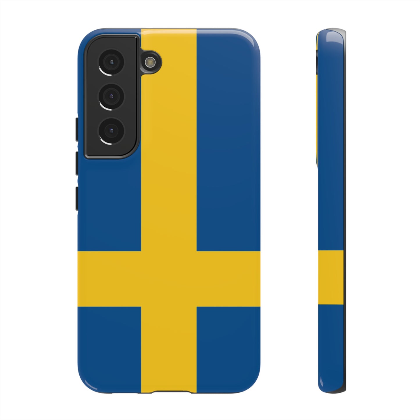 Sweden Flag Phone Case | iPhone 15 Plus/ Pro, 14, 13, 12| Google Pixel 7, Pro, 5| Samsung Galaxy S23 All Major Phone Models