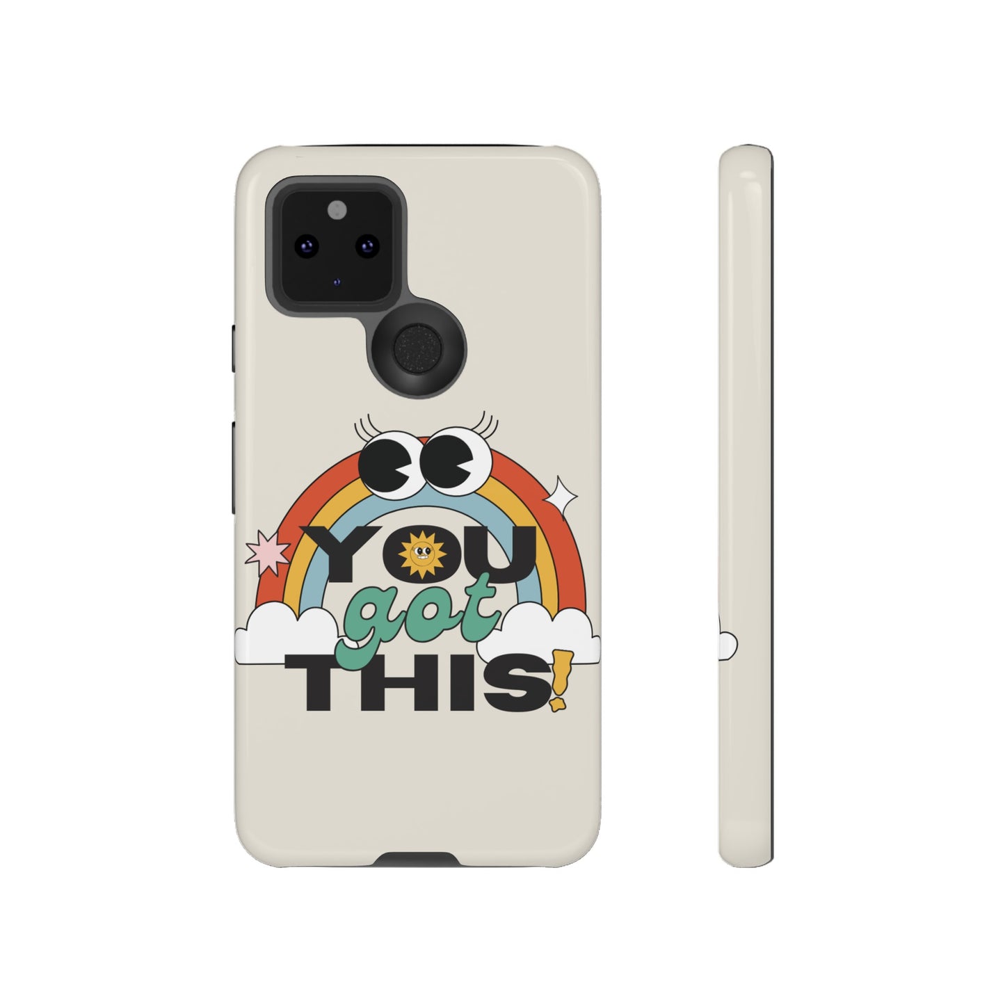 You Got This Wallpaper Phone Case | iPhone 15 Plus/ Pro, 14, 13, 12| Google Pixel 7, Pro, 5| Samsung Galaxy S23 All Major Phone Models