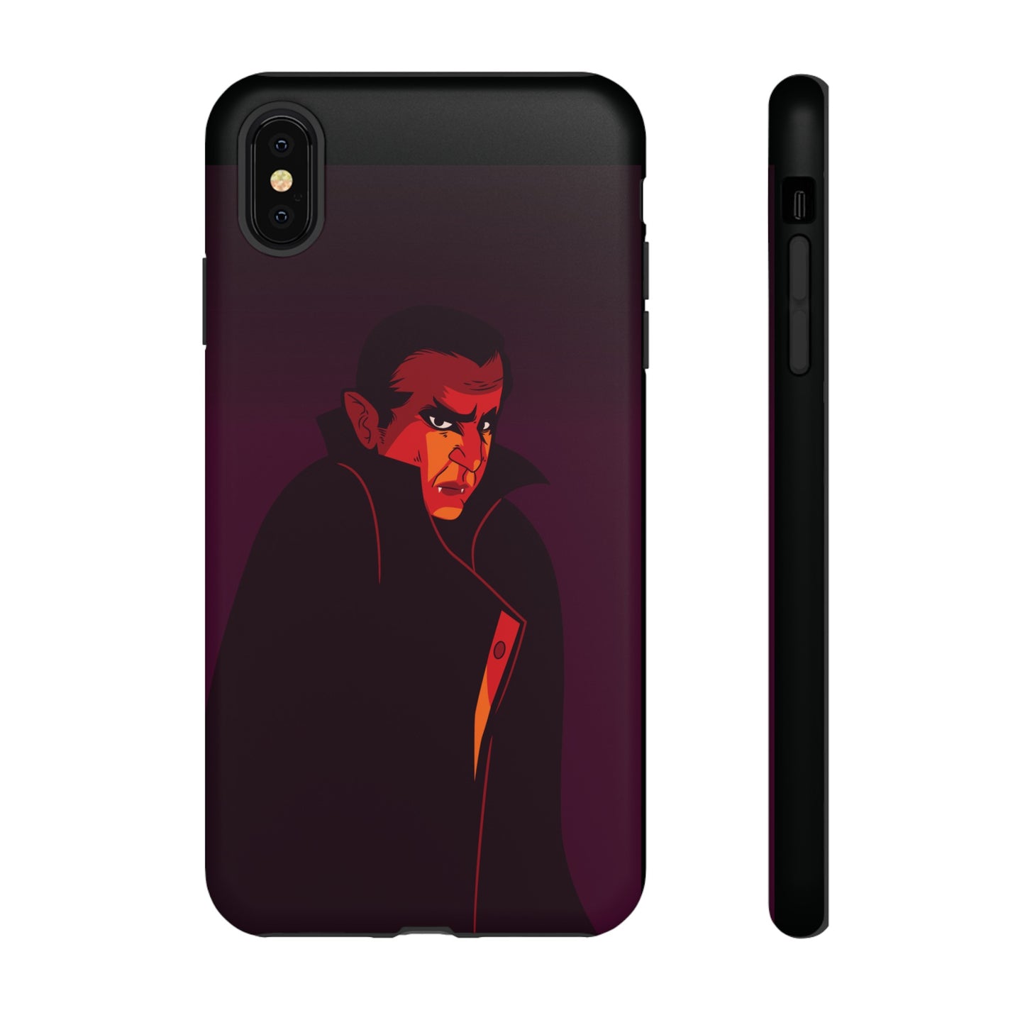 Vampire Wallpaper Phone Case | iPhone 15 Plus/ Pro, 14, 13, 12| Google Pixel 7, Pro, 5| Samsung Galaxy S23 All Major Phone Models