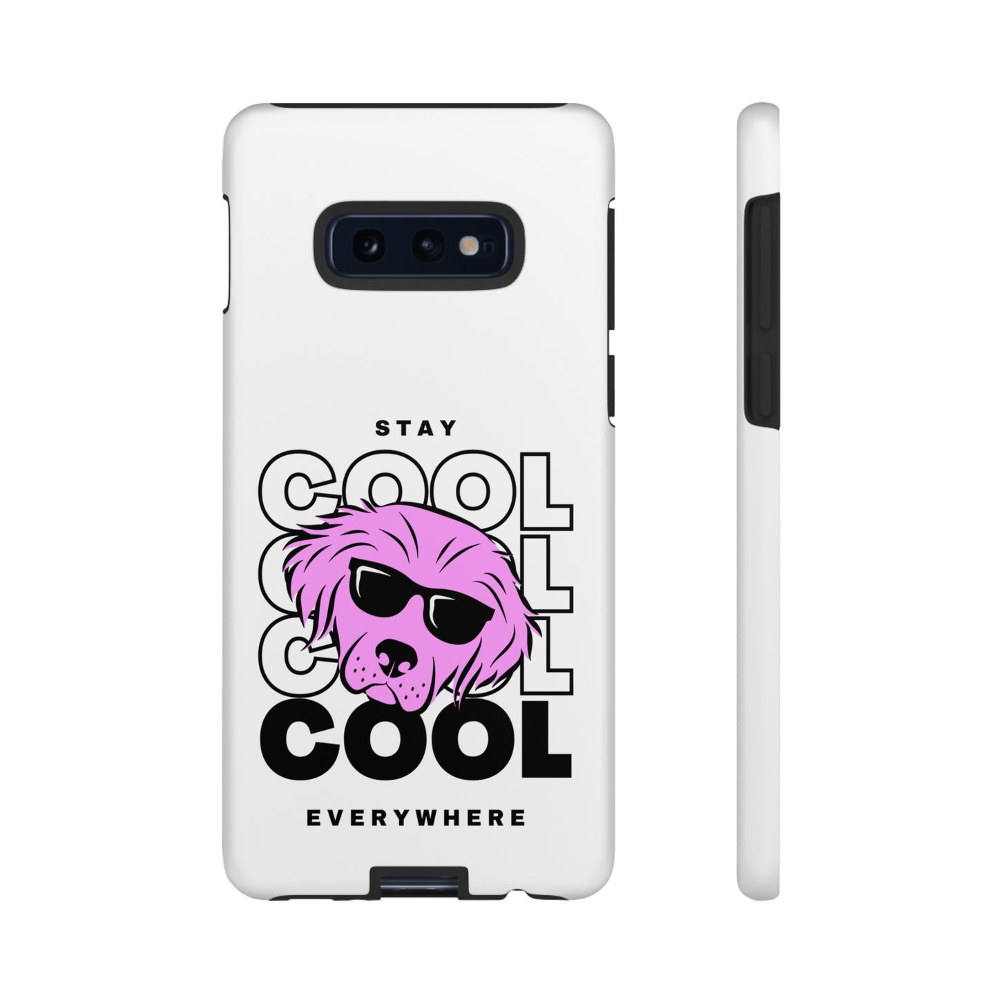 Stay Cool Phone Case | iPhone 15 Plus/ Pro, 14, 13, 12| Google Pixel 7, Pro, 5| Samsung Galaxy S23 All Major Phone Models