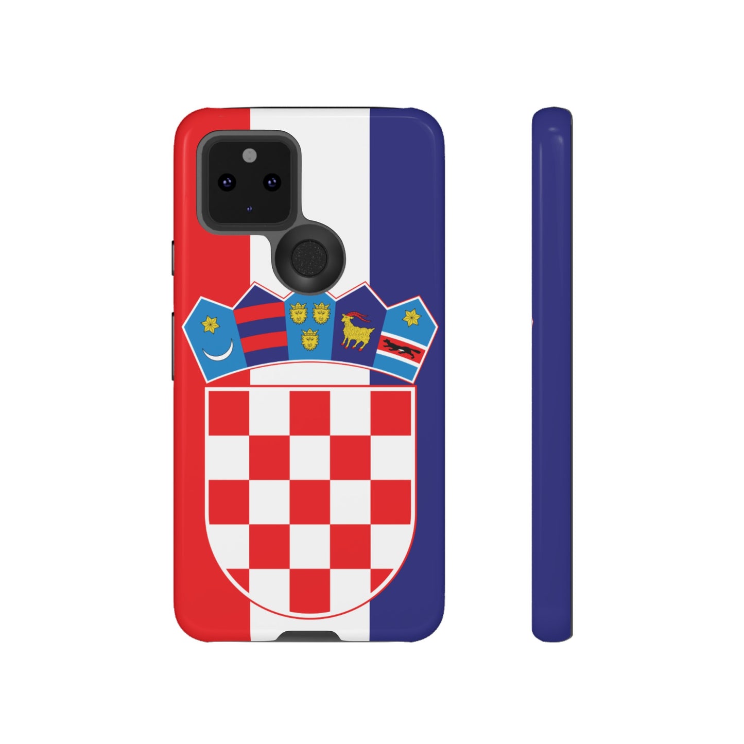 Croatia Flag Phone Case | iPhone 15 Plus/ Pro, 14, 13, 12| Google Pixel 7, Pro, 5| Samsung Galaxy S23 All Major Phone Models