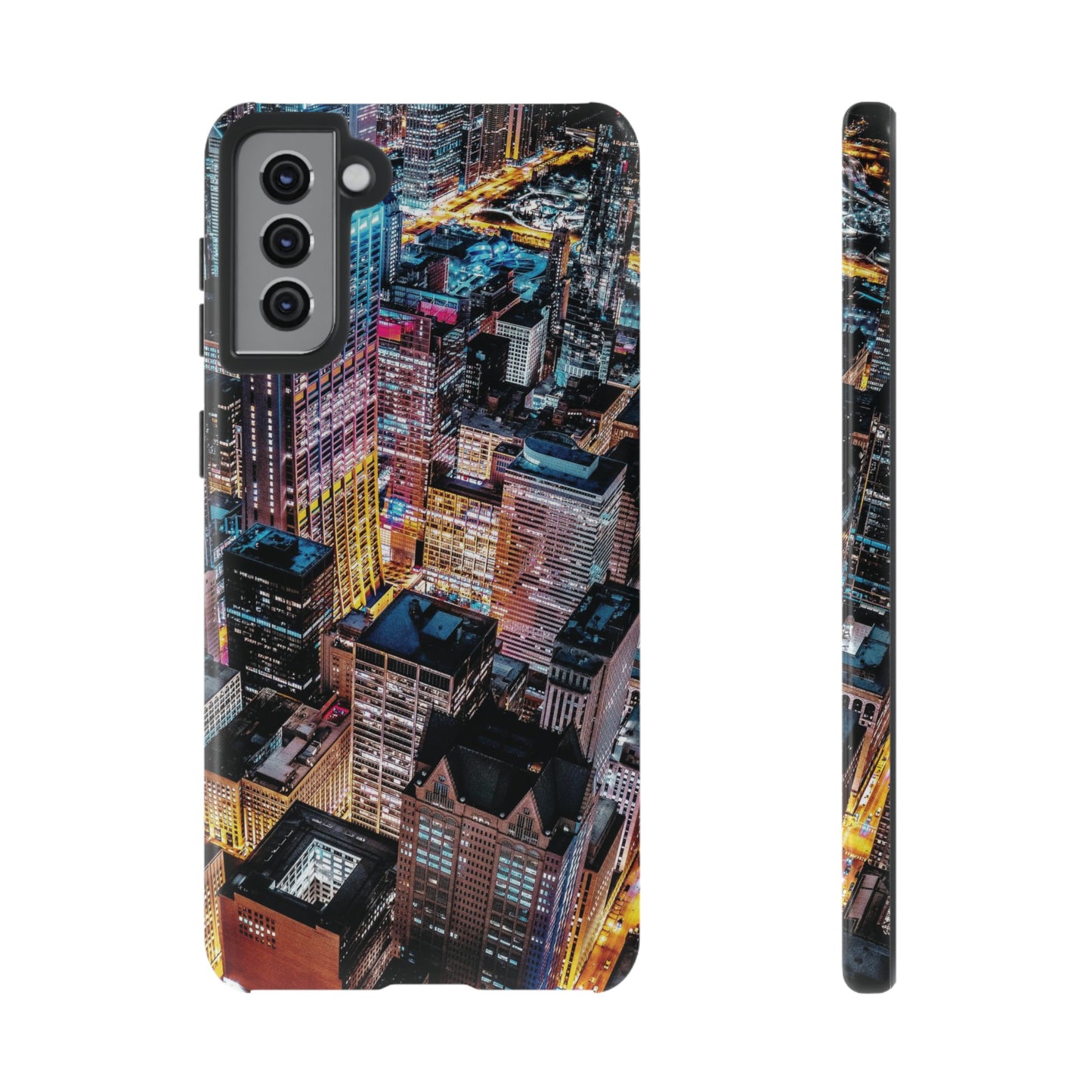 City Of Chicago Wallpaper Phone Case | iPhone 15 Plus/ Pro, 14, 13, 12| Google Pixel 7, Pro, 5| Samsung Galaxy S23 All Major Phone Models