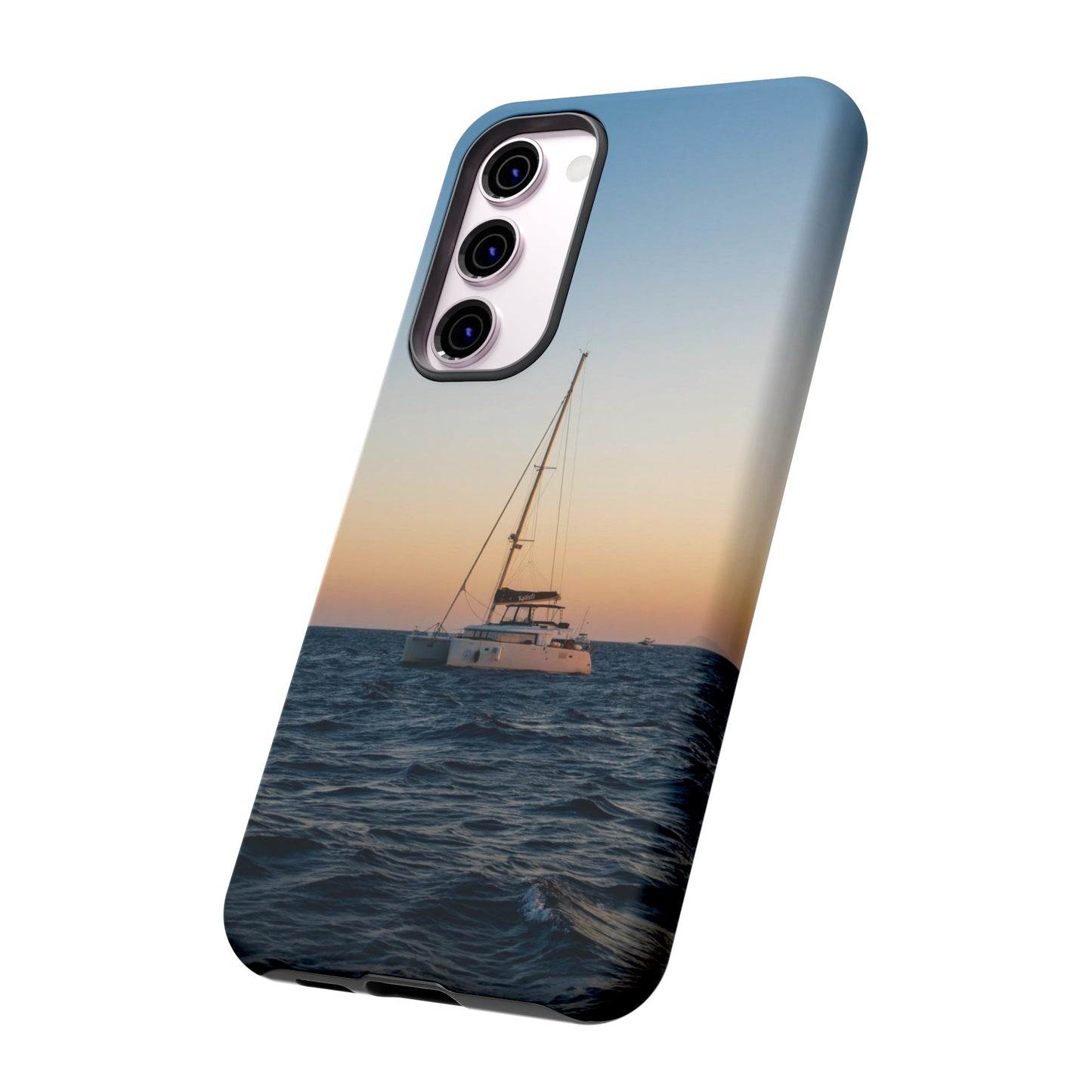 Out at Sea|Sailing Wallpaper Phone Case | iPhone 15 Plus/ Pro, 14, 13, 12| Google Pixel 7, Pro, 5| Samsung Galaxy S23 All Major Phone Models