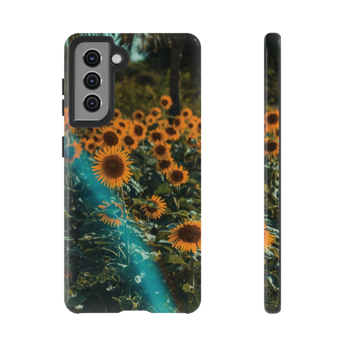 Sunflower Field Wallpaper Phone Case | iPhone 15 Plus/ Pro, 14, 13, 12| Google Pixel 7, Pro, 5| Samsung Galaxy S23 All Major Phone Models