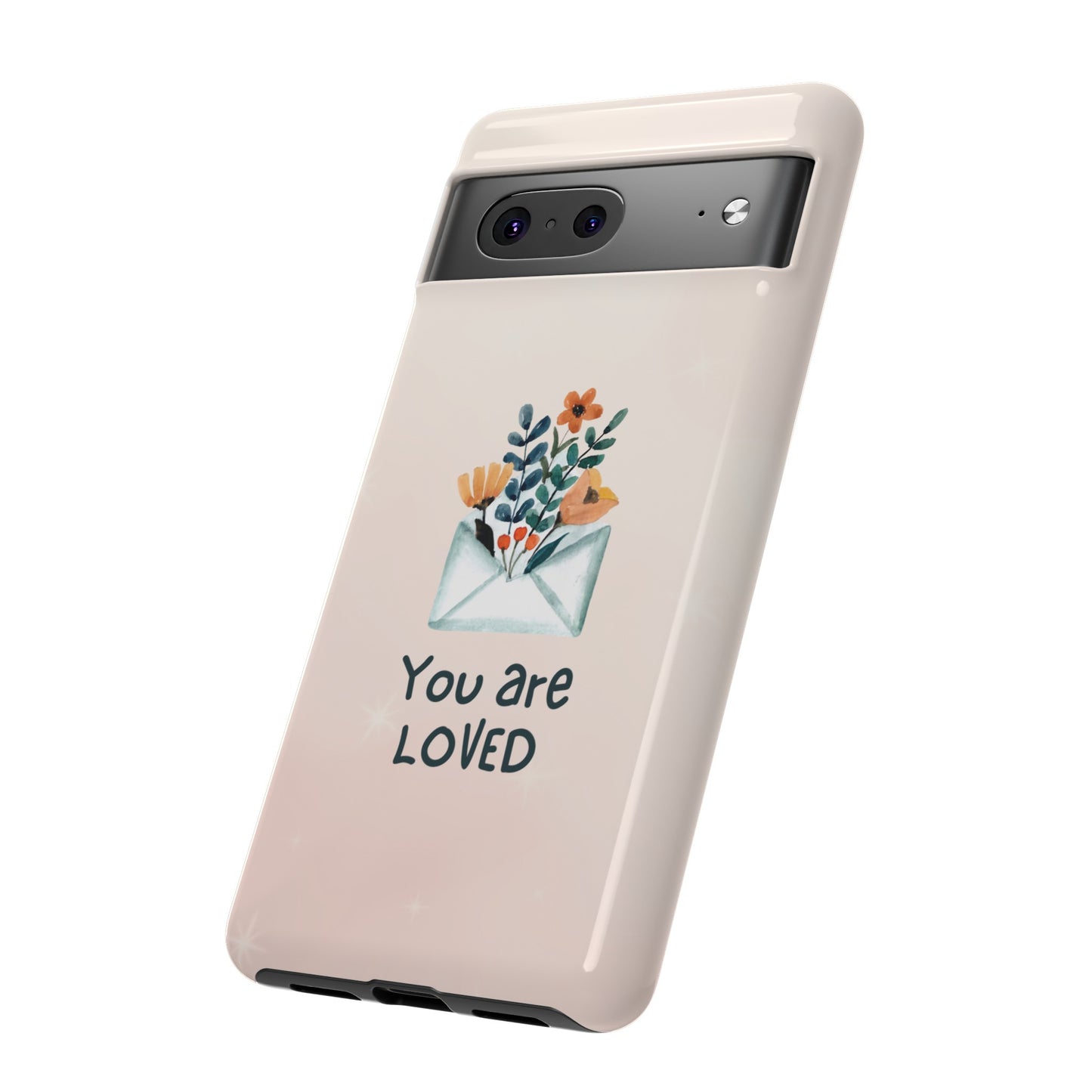 You Are Loved Phone Case | iPhone 15 Plus/ Pro, 14, 13, 12| Google Pixel 7, Pro, 5| Samsung Galaxy S23 All Major Phone Models