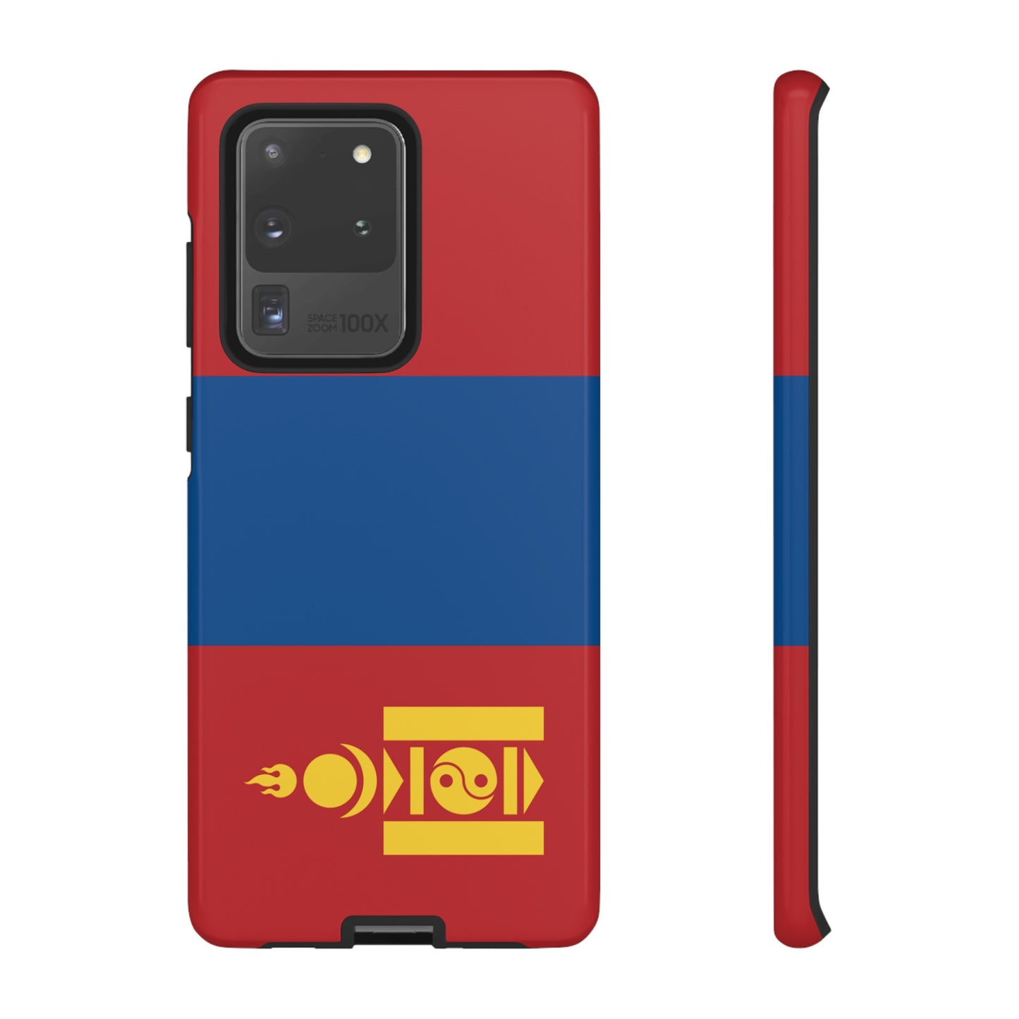 Mongolia Flag Phone Case | iPhone 15 Plus/ Pro, 14, 13, 12| Google Pixel 7, Pro, 5| Samsung Galaxy S23 All Major Phone Models