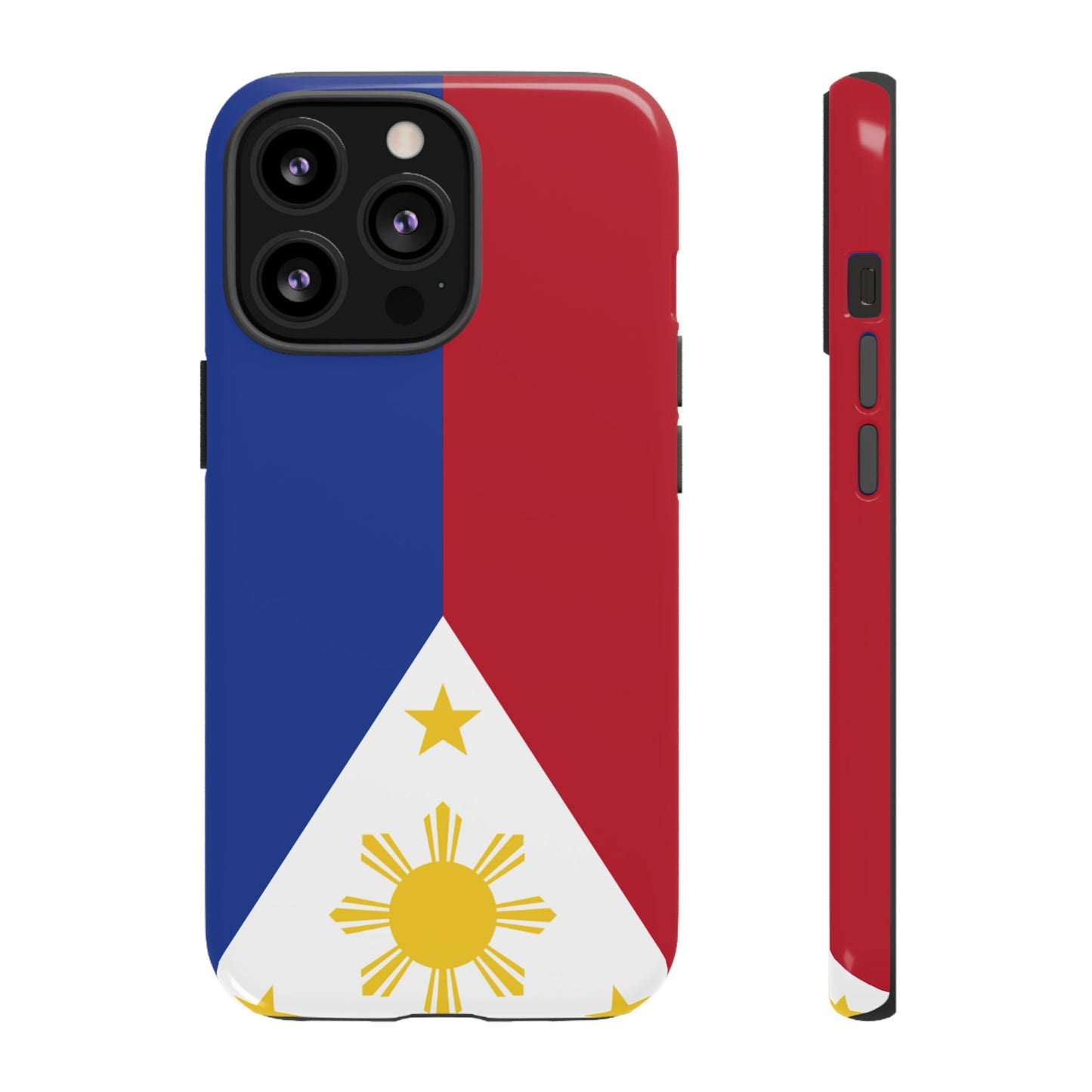 Philippines Flag Phone Case | iPhone 15 Plus/ Pro, 14, 13, 12| Google Pixel 7, Pro, 5| Samsung Galaxy S23 All Major Phone Models