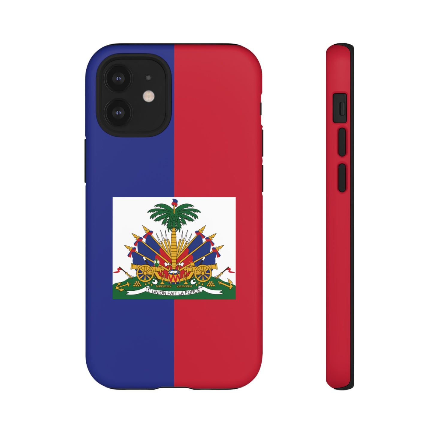 Haiti Flag Phone Case | iPhone 15 Plus/ Pro, 14, 13, 12| Google Pixel 7, Pro, 5| Samsung Galaxy S23 All Major Phone Models