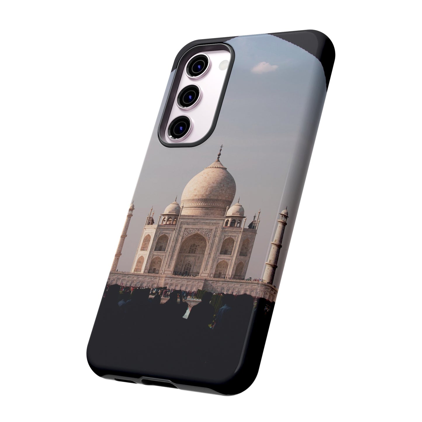 Taj Mahal Wallpaper Phone Case | iPhone 15 Plus/ Pro, 14, 13, 12| Google Pixel 7, Pro, 5| Samsung Galaxy S23 All Major Phone Models