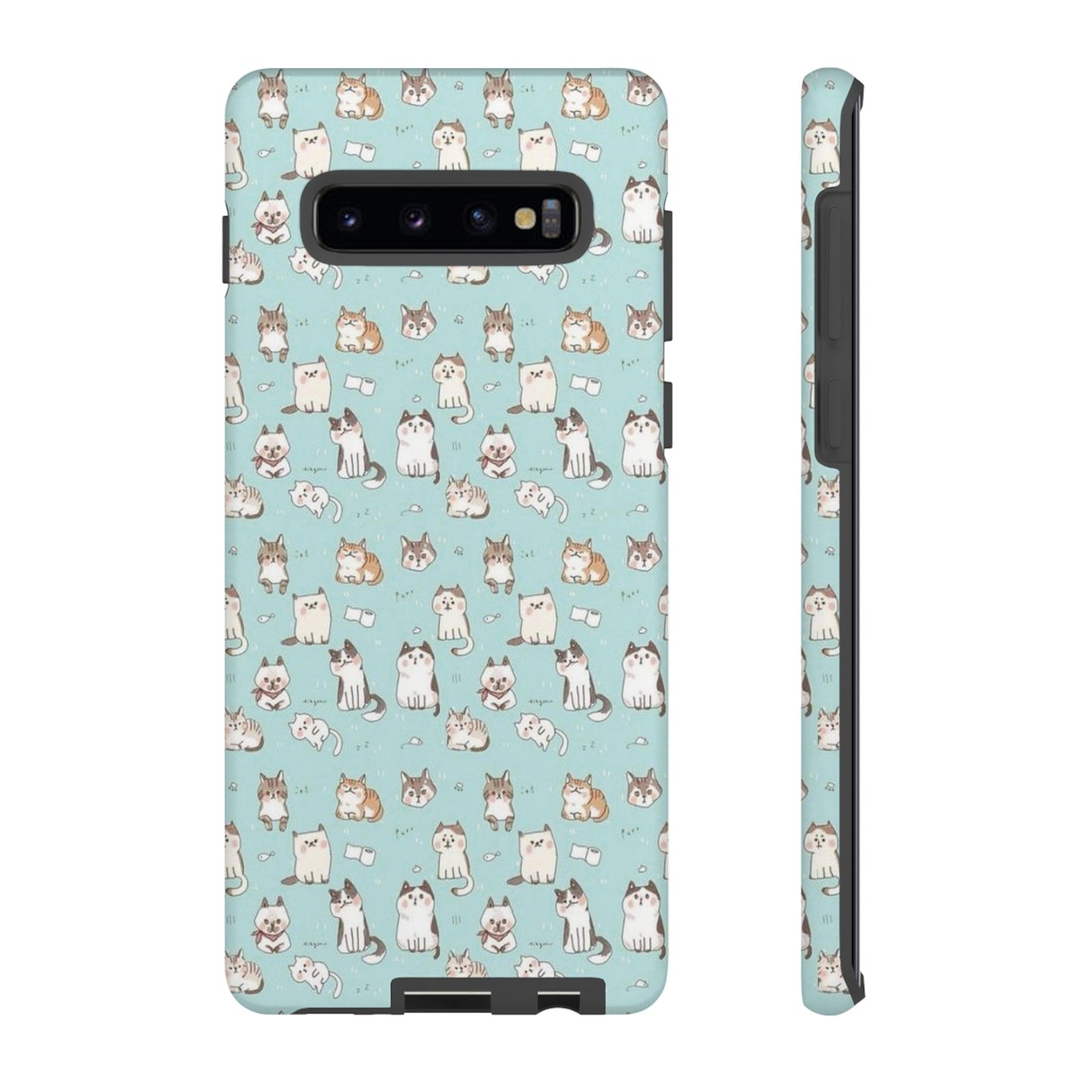 Tiny Kitten Wallpaper Phone Case | iPhone 15 Plus/ Pro, 14, 13, 12| Google Pixel 7, Pro, 5| Samsung Galaxy S23 All Major Phone Models