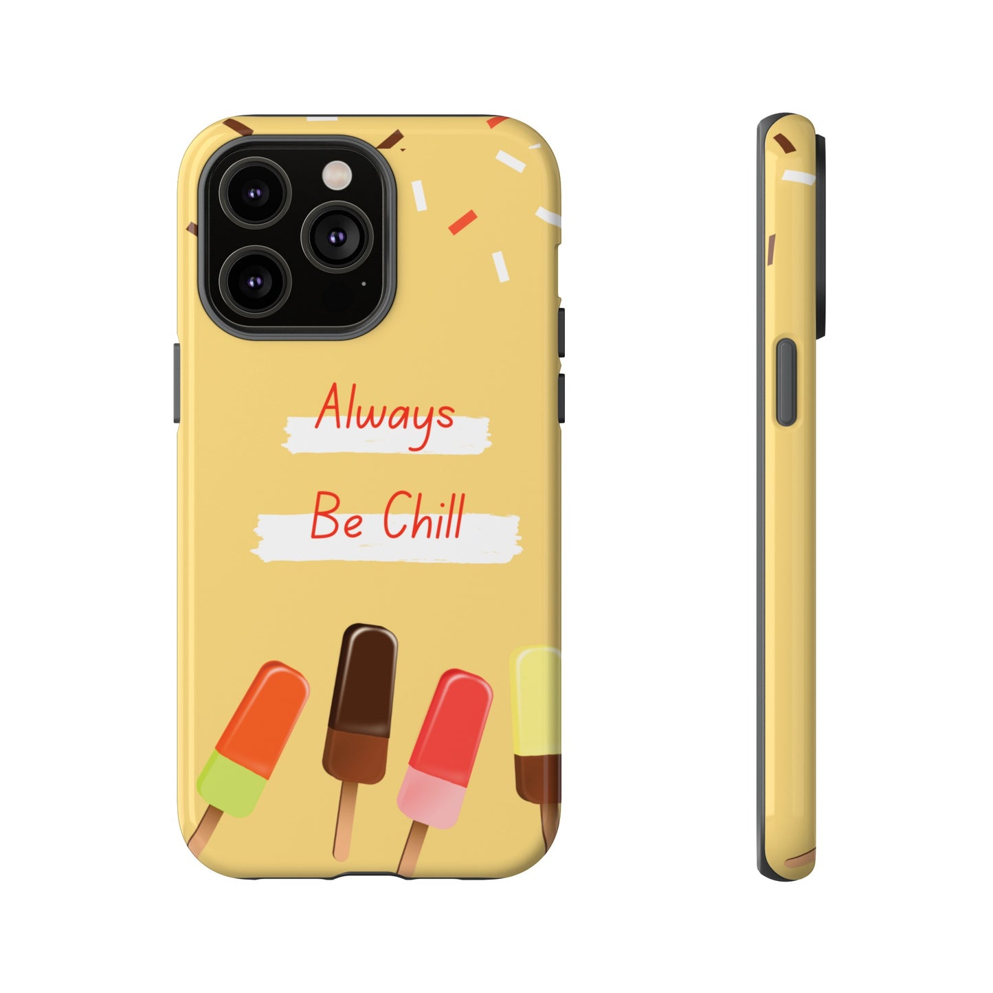 Always Be Chill Wallpaper Phone Case| iPhone 15 Plus/ Pro, 14, 13, 12| Google Pixel 7, Pro, 5| Samsung Galaxy S23 All Major Phone Models