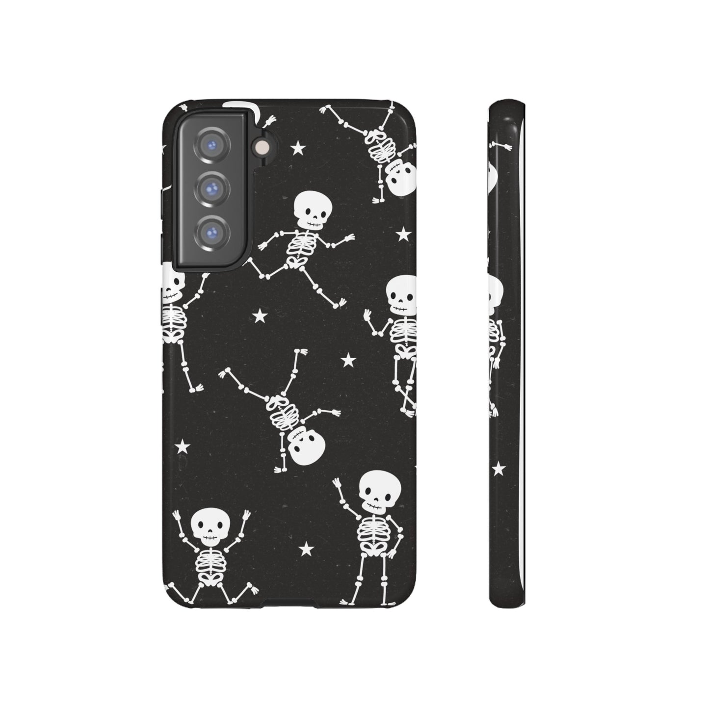 Skeleton Wallpaper Phone Case | iPhone 15 Plus/ Pro, 14, 13, 12| Google Pixel 7, Pro, 5| Samsung Galaxy S23 All Major Phone Models