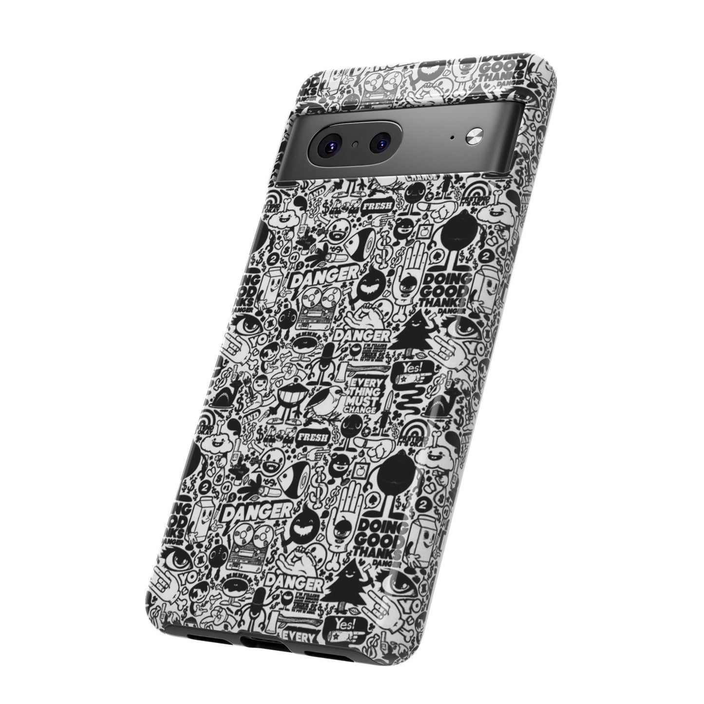 Sticker Wallpaper Phone Case | iPhone 15 Plus/ Pro, 14, 13, 12| Google Pixel 7, Pro, 5| Samsung Galaxy S23 All Major Phone Models