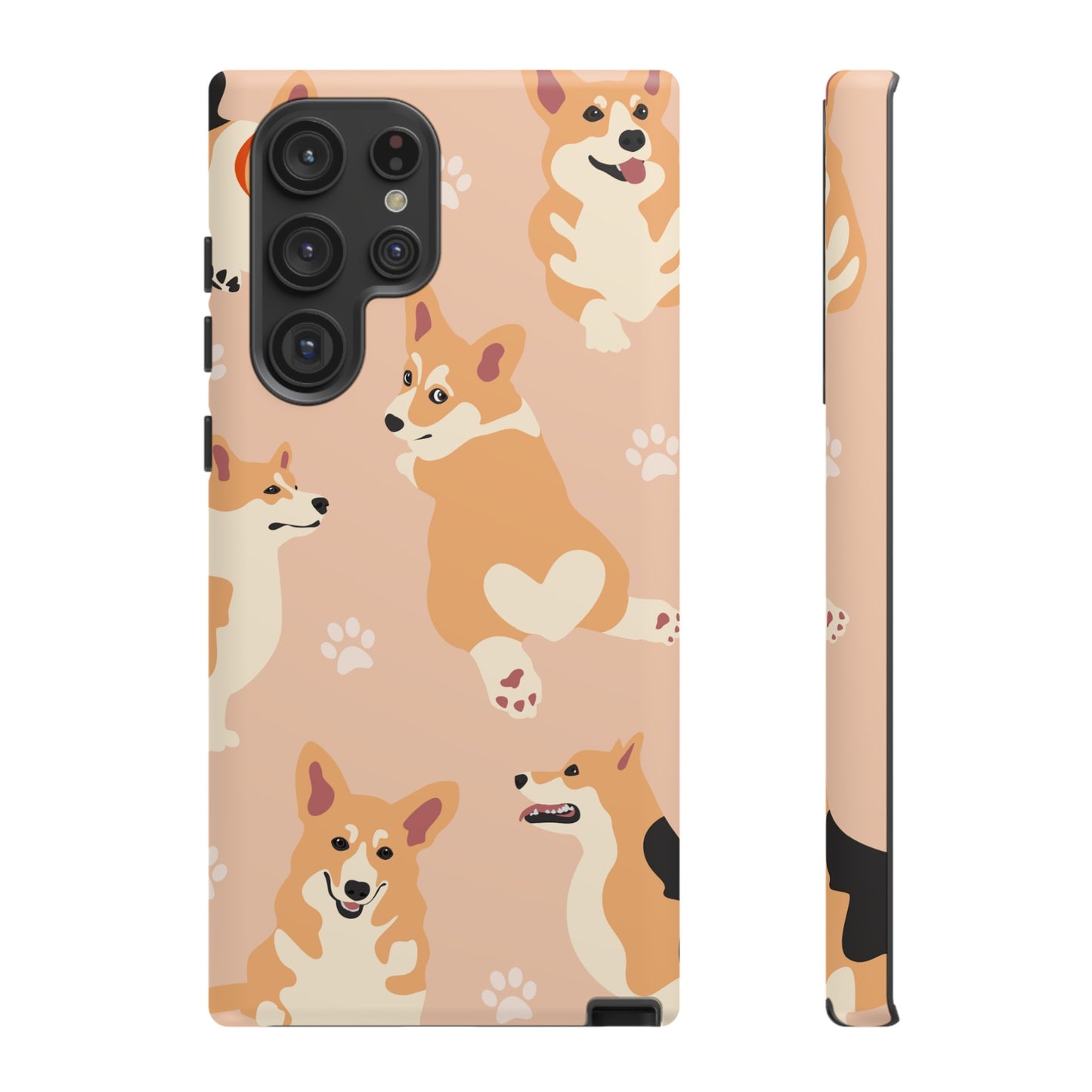 Corgi Wallpaper Phone Case | iPhone 15 Plus/ Pro, 14, 13, 12| Google Pixel 7, Pro, 5| Samsung Galaxy S23 All Major Phone Models