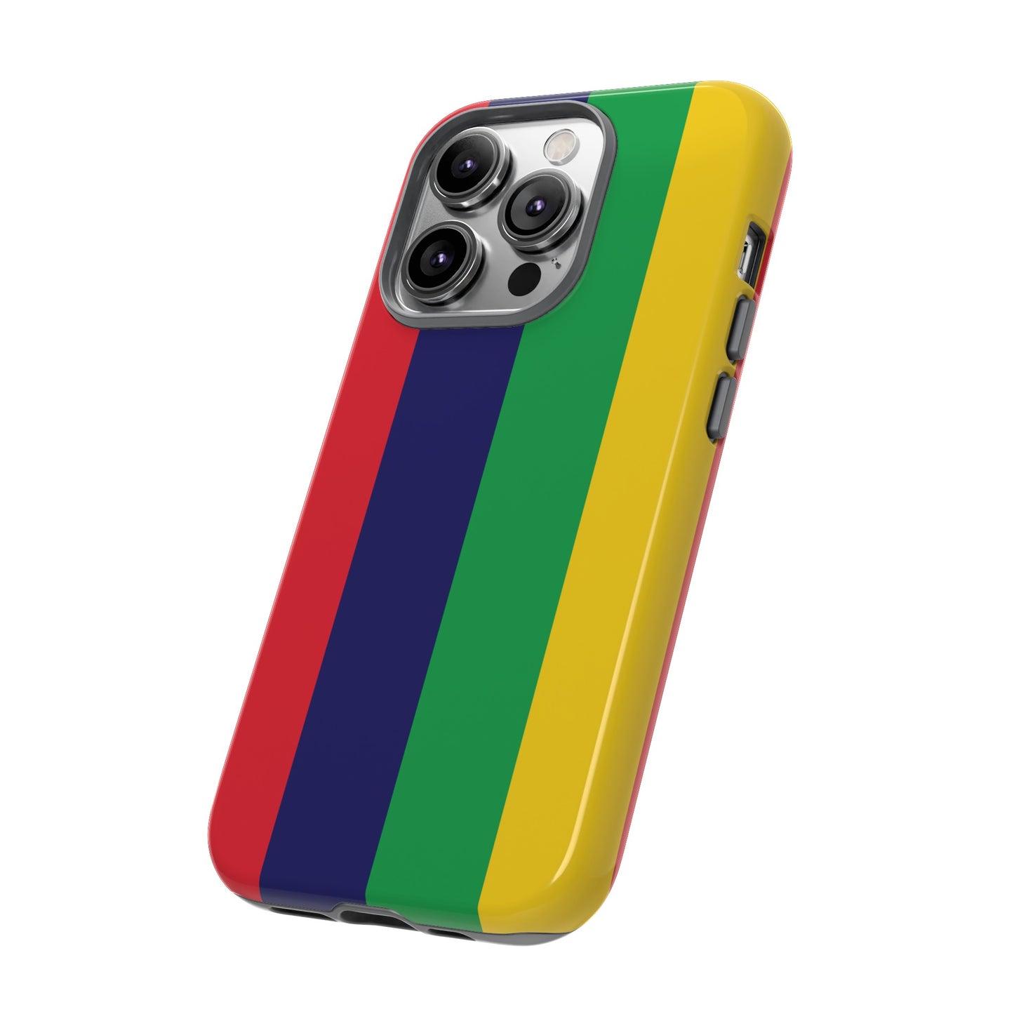 Mauritius Flag Phone Case | iPhone 15 Plus/ Pro, 14, 13, 12| Google Pixel 7, Pro, 5| Samsung Galaxy S23 All Major Phone Models