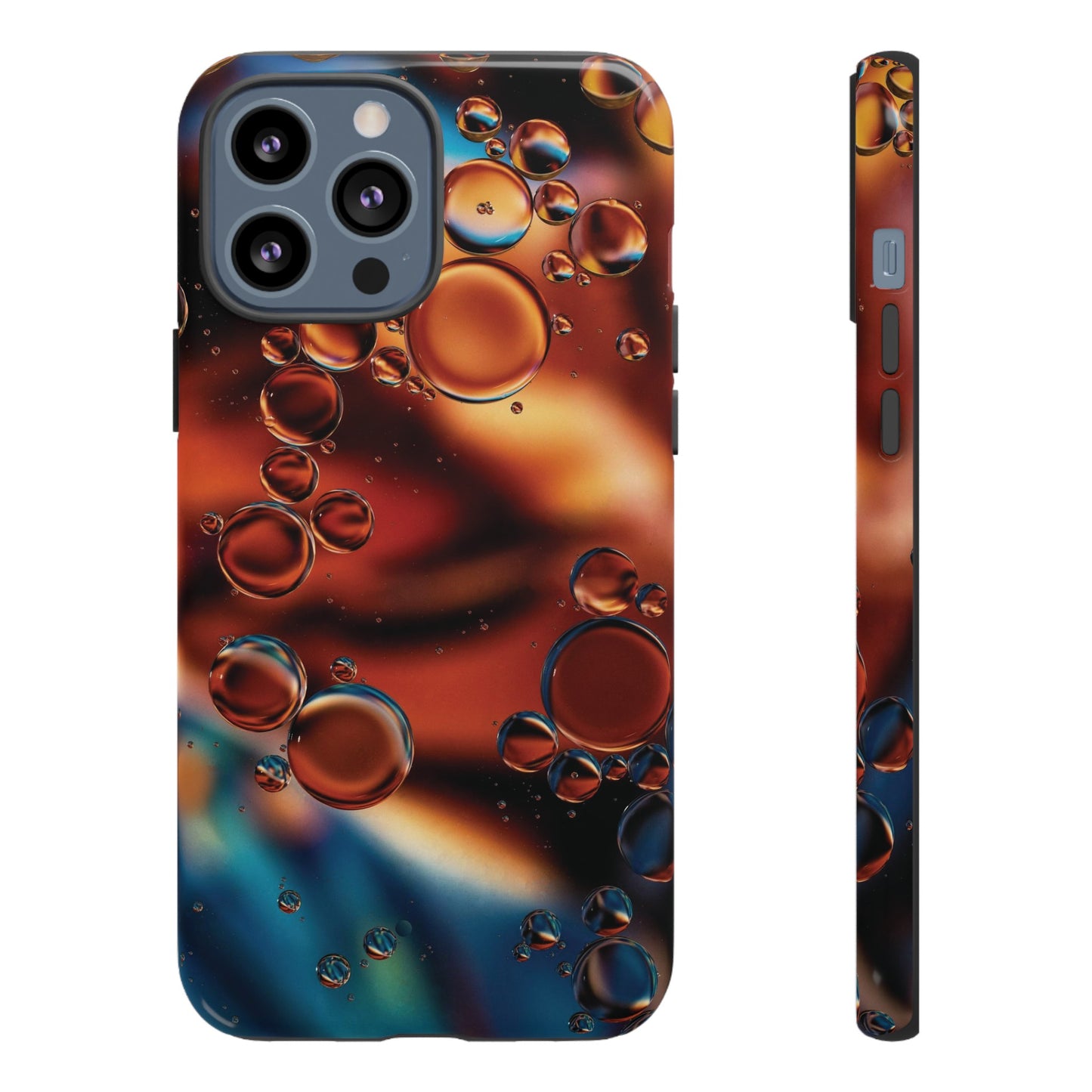 Colourful Bubbles Wallpaper Phone Case | iPhone 15 Plus/ Pro, 14, 13, 12| Google Pixel 7, Pro, 5| Samsung Galaxy S23 All Major Phone Models