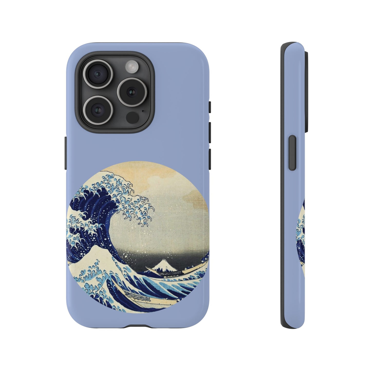 The Great Wave Wallpaper Phone Case | iPhone 15 Plus/ Pro, 14, 13, 12| Google Pixel 7, Pro, 5| Samsung Galaxy S23 All Major Phone Models