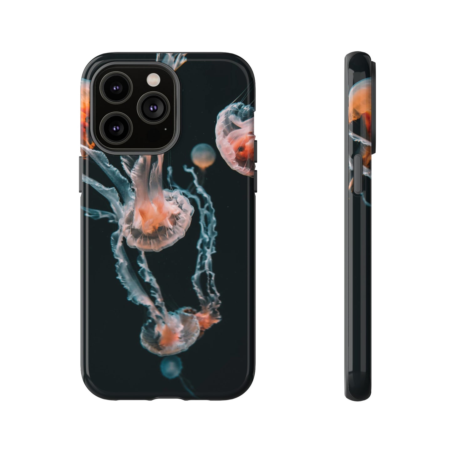 Jellyfish Wallpaper Phone Case | iPhone 15 Plus/ Pro, 14, 13, 12| Google Pixel 7, Pro, 5| Samsung Galaxy S23 All Major Phone Models