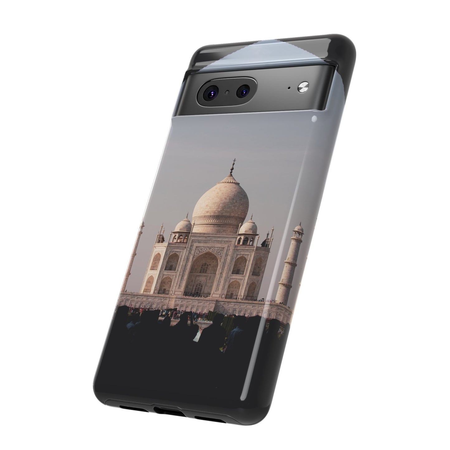 Taj Mahal Wallpaper Phone Case | iPhone 15 Plus/ Pro, 14, 13, 12| Google Pixel 7, Pro, 5| Samsung Galaxy S23 All Major Phone Models