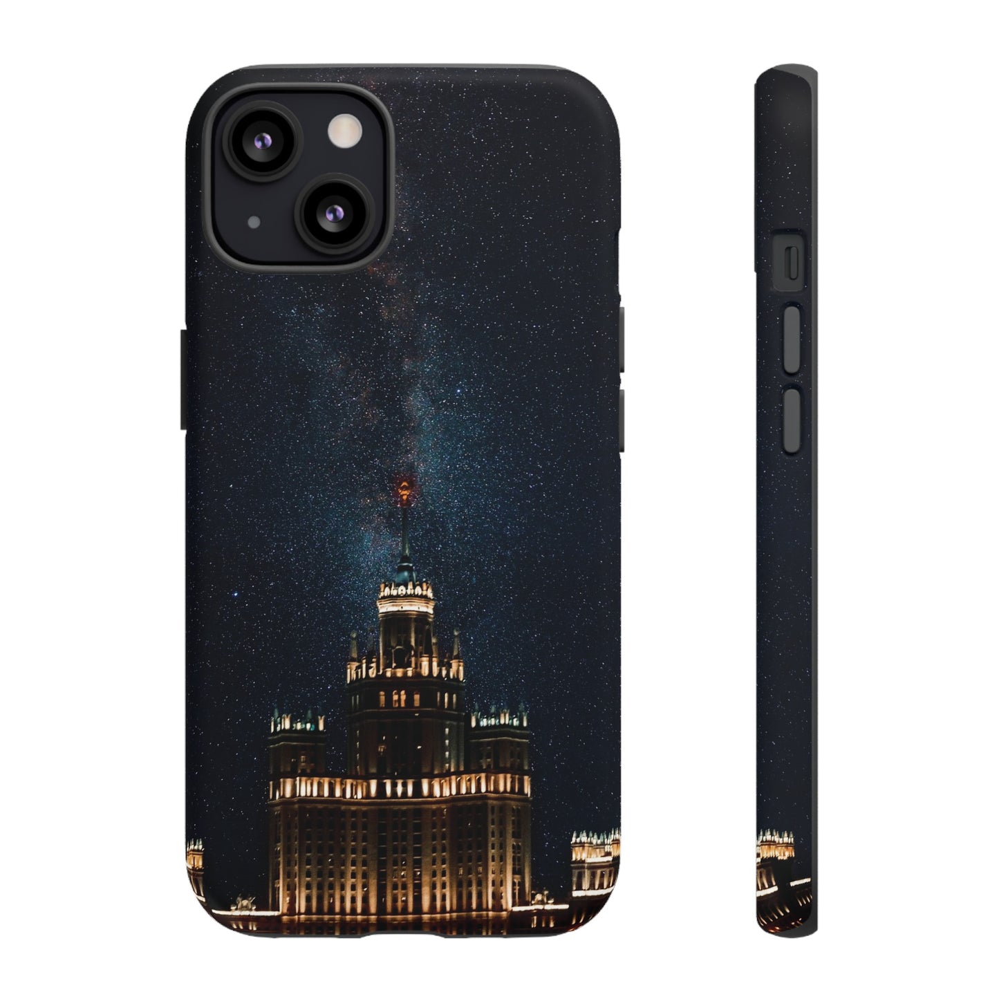 Moscow At Night Wallpaper Phone Case | iPhone 15 Plus/ Pro, 14, 13, 12| Google Pixel 7, Pro, 5| Samsung Galaxy S23 All Major Phone Models