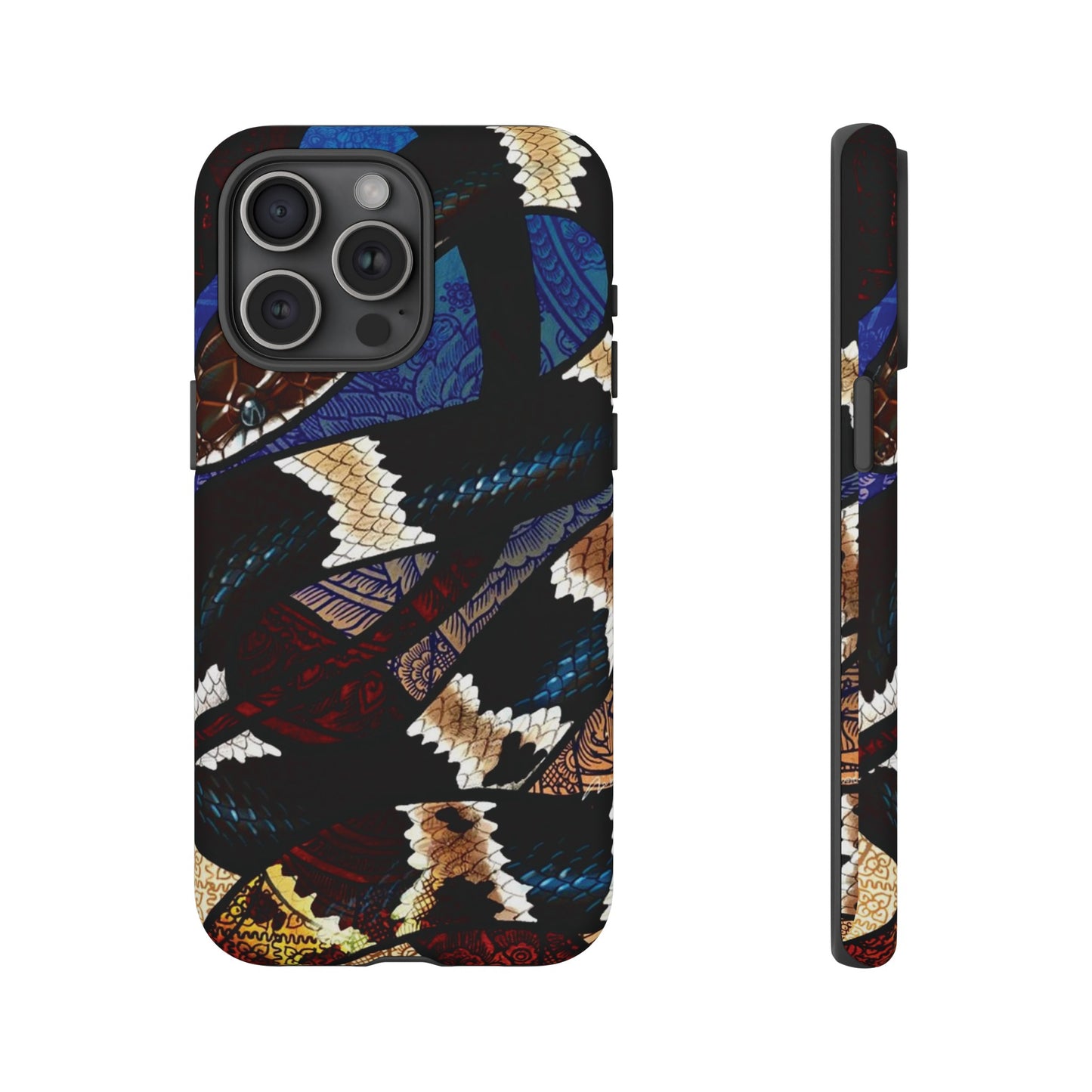 Snake Wallpaper Phone Case | iPhone 15 Plus/ Pro, 14, 13, 12| Google Pixel 7, Pro, 5| Samsung Galaxy S23 All Major Phone Models