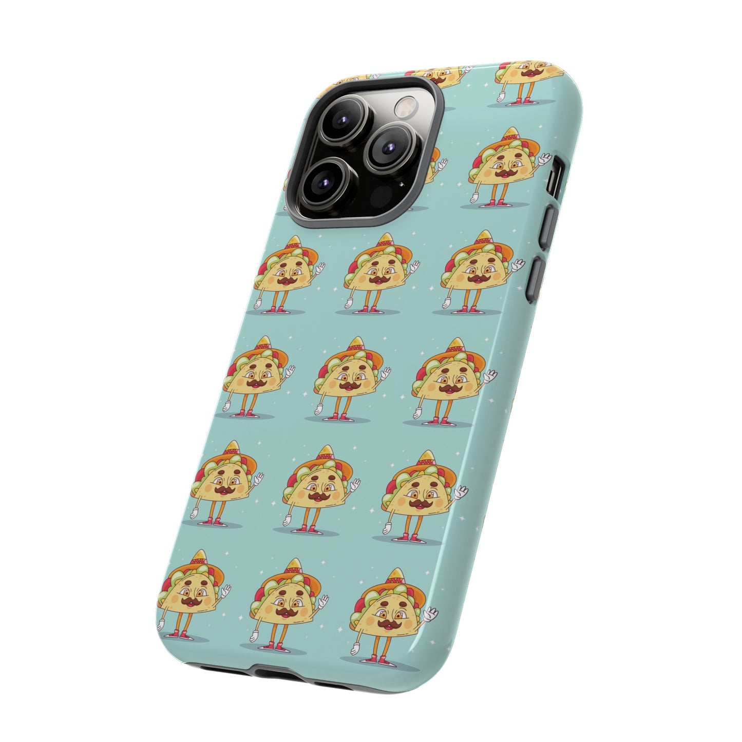 Taco Wallpaper Phone Case | iPhone 15 Plus/ Pro, 14, 13, 12| Google Pixel 7, Pro, 5| Samsung Galaxy S23 All Major Phone Models