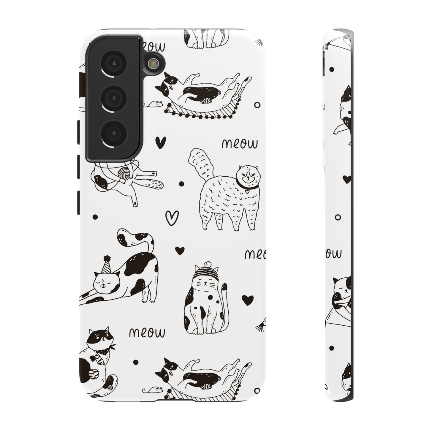 Cat Playtime Phone Case | iPhone 15 Plus/ Pro, 14, 13, 12| Google Pixel 7, Pro, 5| Samsung Galaxy S23 All Major Phone Models