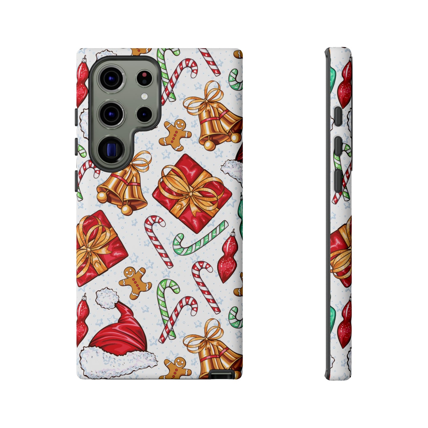 Christmas Wallpaper Phone Case | iPhone 15 Plus/ Pro, 14, 13, 12| Google Pixel 7, Pro, 5| Samsung Galaxy S23 All Major Phone Models