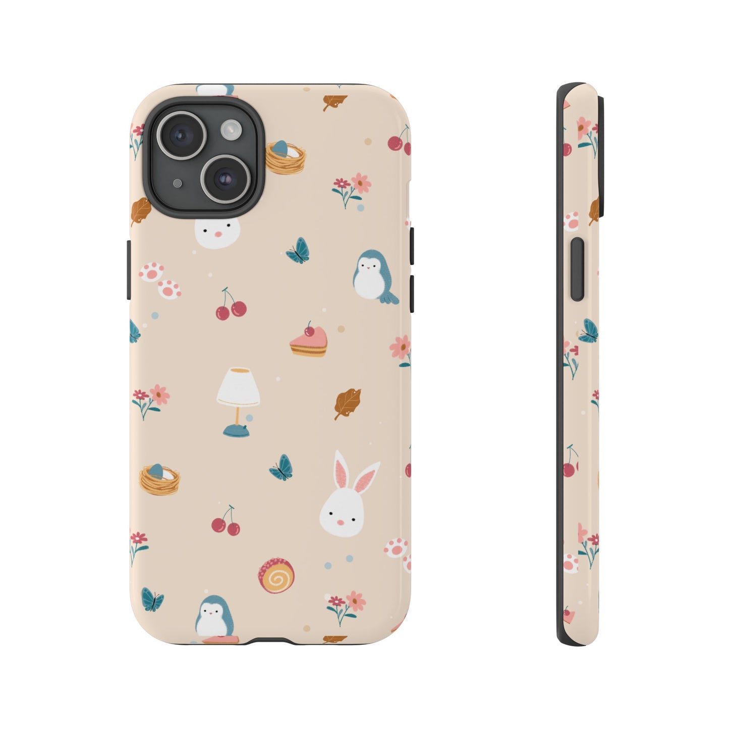 Cute Wallpaper Phone Case | iPhone 15 Plus/ Pro, 14, 13, 12| Google Pixel 7, Pro, 5| Samsung Galaxy S23 All Major Phone Models