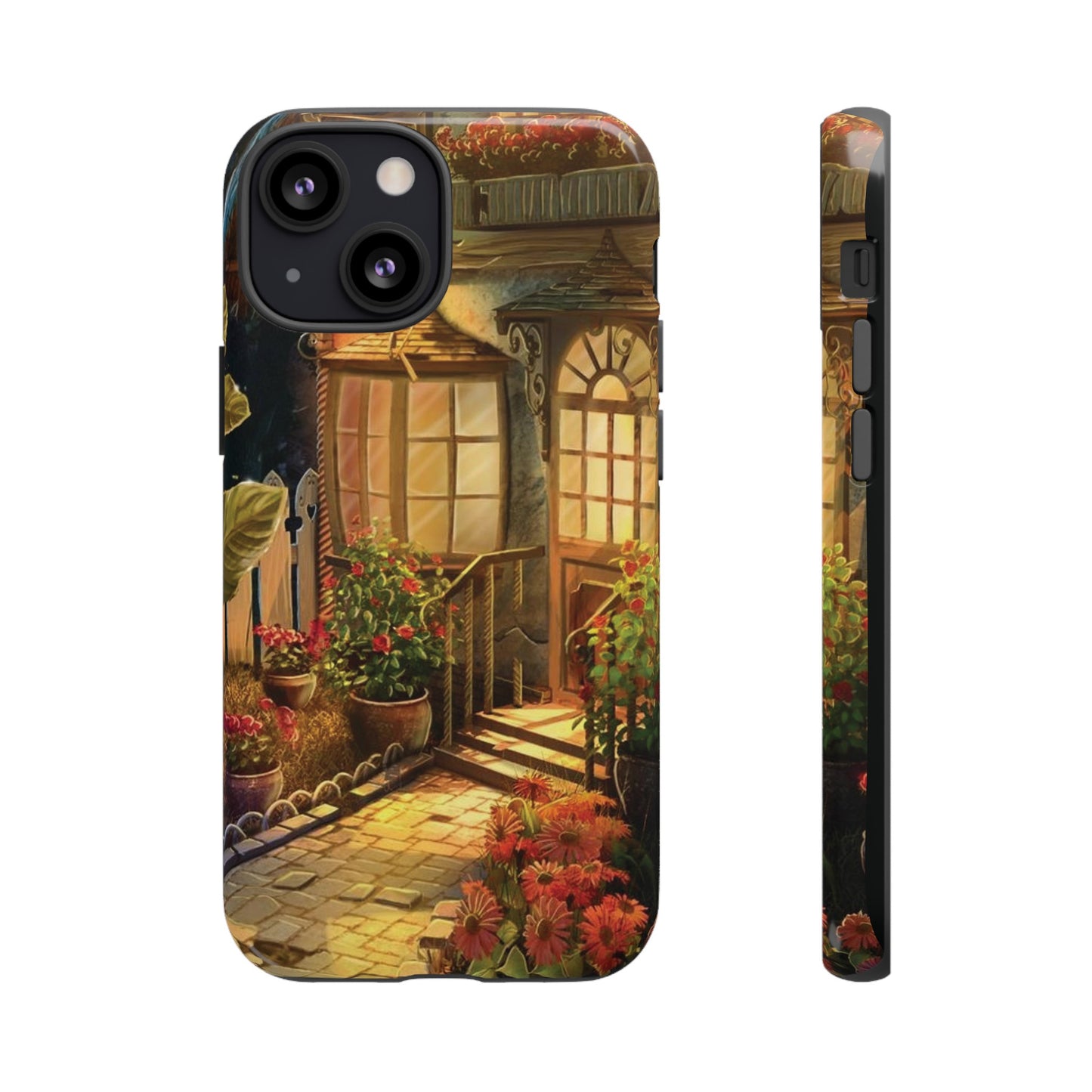 Cottage Garden Wallpaper Phone Case | iPhone 15 Plus/ Pro, 14, 13, 12| Google Pixel 7, Pro, 5| Samsung Galaxy S23 All Major Phone Models