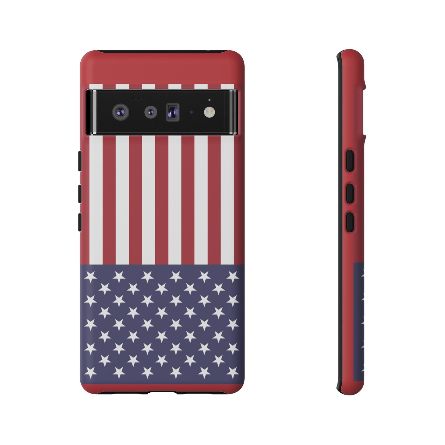 United States of America Flag Phone Case | iPhone 15 Plus/ Pro, 14, 13, 12| Google Pixel 7, Pro, 5| Samsung Galaxy S23 All Major Phone Models