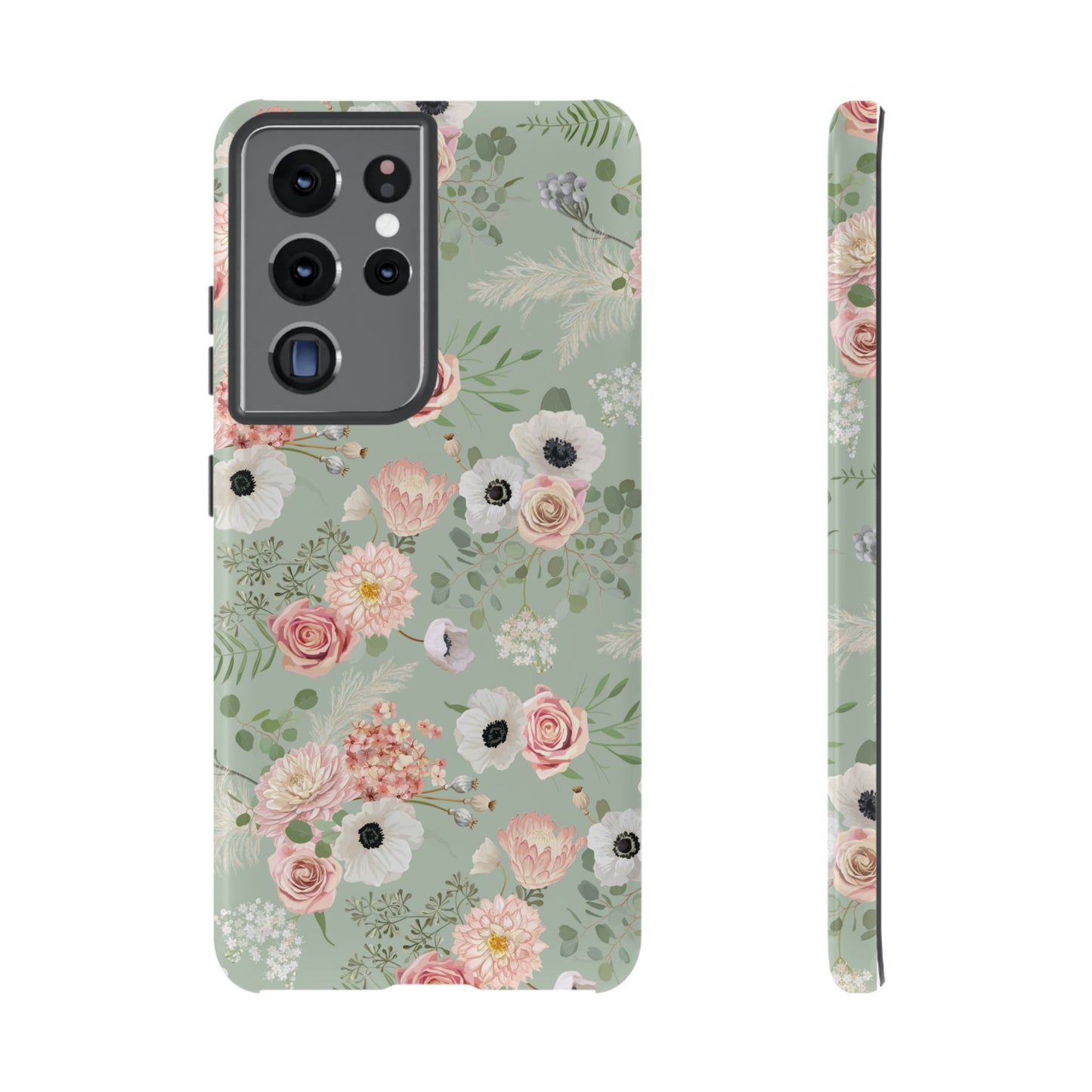 Pastel Flowers Phone Case | iPhone 15 Plus/ Pro, 14, 13, 12| Google Pixel 7, Pro, 5| Samsung Galaxy S23 All Major Phone Models