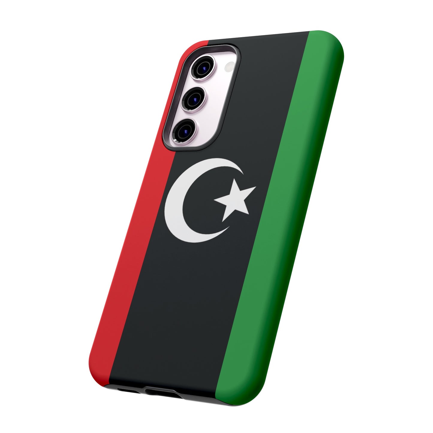 Libya Flag Phone Case | iPhone 15 Plus/ Pro, 14, 13, 12| Google Pixel 7, Pro, 5| Samsung Galaxy S23 All Major Phone Models