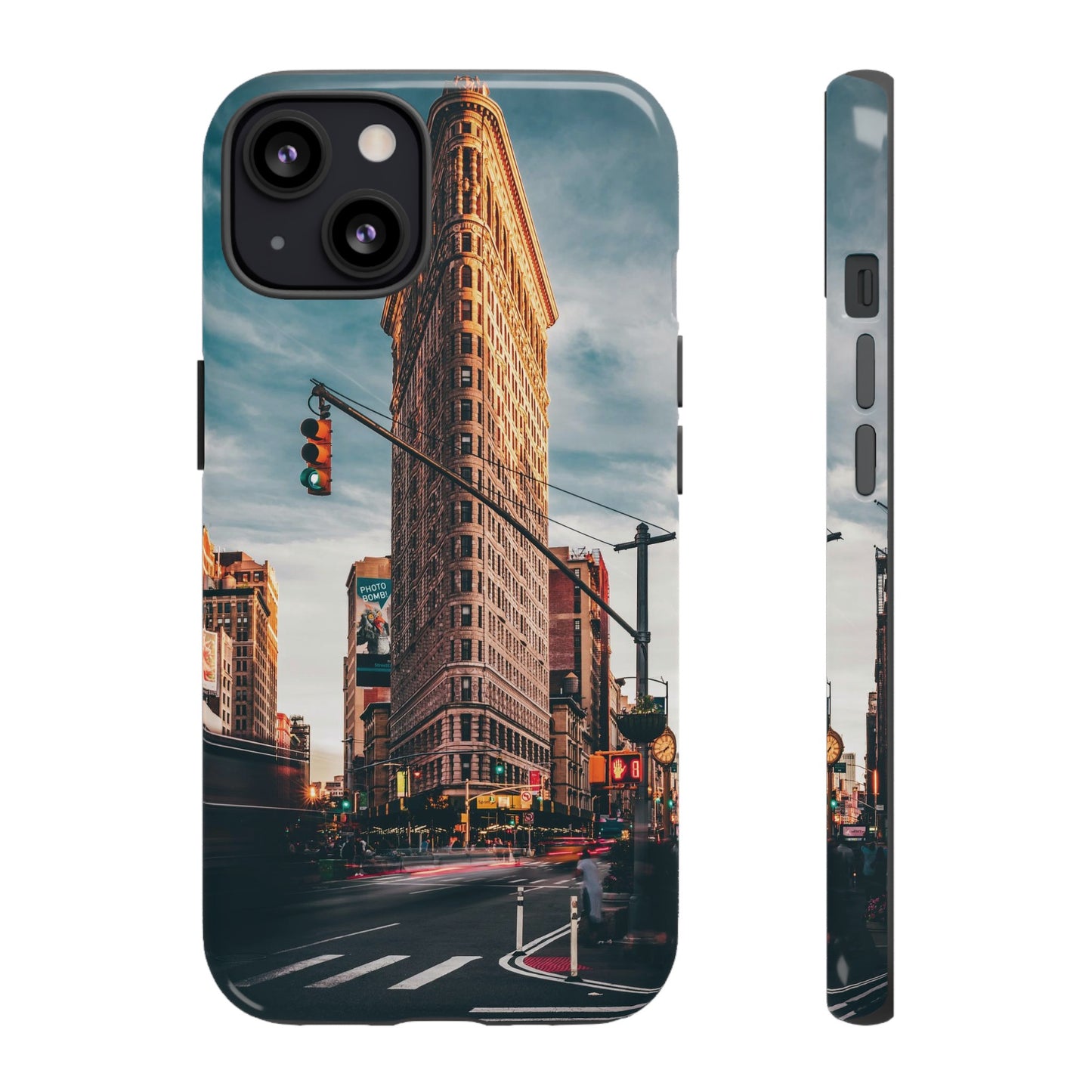 New York Flatiron Wallpaper Phone Case | iPhone 15 Plus/ Pro, 14, 13, 12| Google Pixel 7, Pro, 5| Samsung Galaxy S23 All Major Phone Models