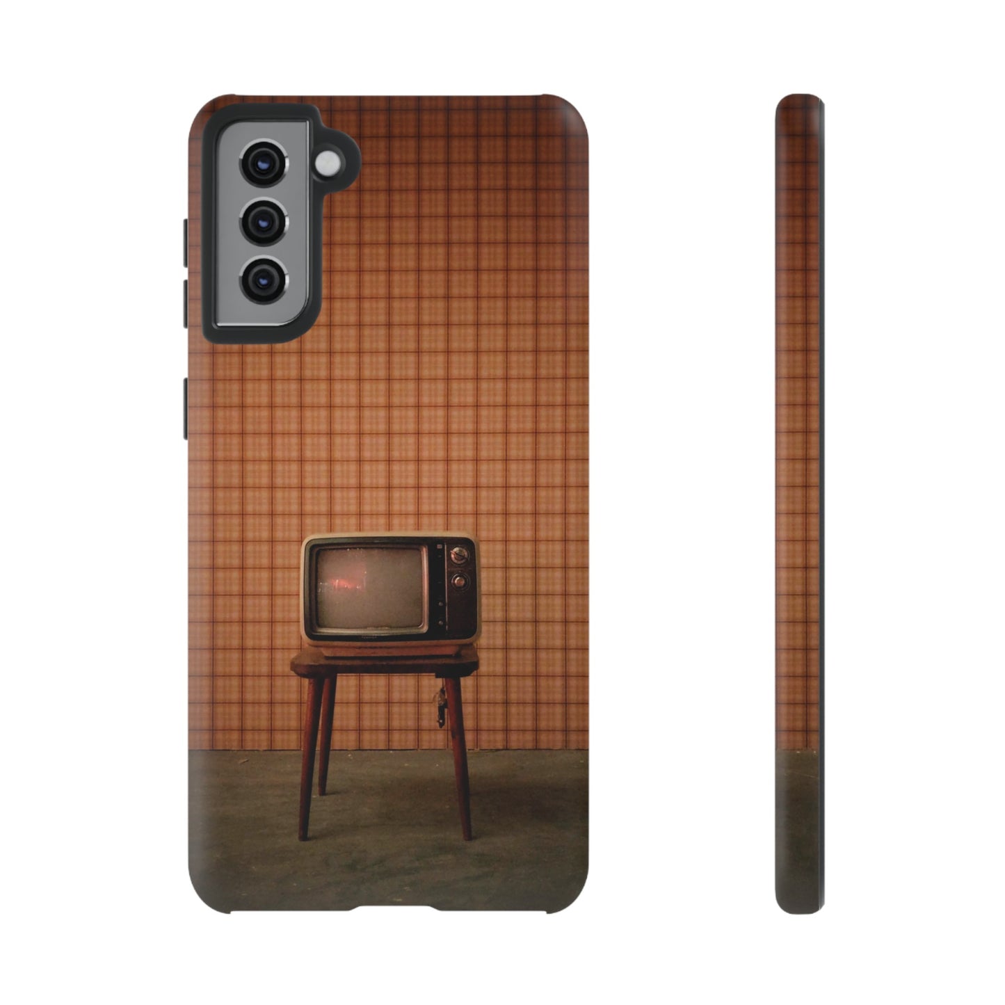 Television Wallpaper Phone Case | iPhone 15 Plus/ Pro, 14, 13, 12| Google Pixel 7, Pro, 5| Samsung Galaxy S23 All Major Phone Models