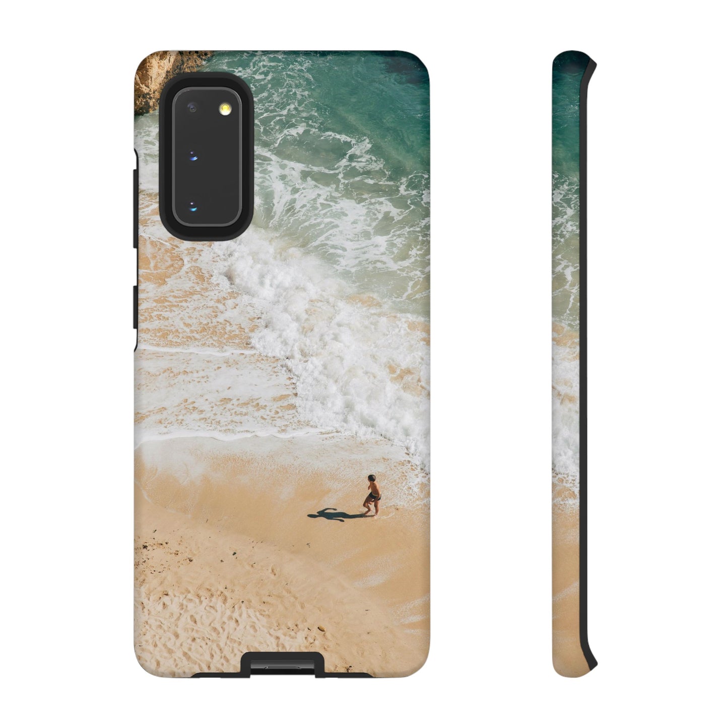 Beach Escape Wallpaper Phone Case | iPhone 15 Plus/ Pro, 14, 13, 12| Google Pixel 7, Pro, 5| Samsung Galaxy S23 All Major Phone Models