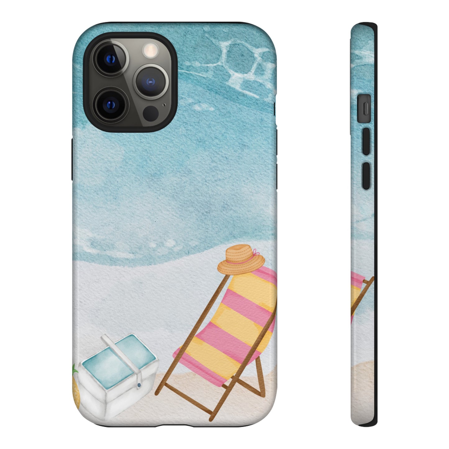 Beach Escape Phone Case | iPhone 15 Plus/ Pro, 14, 13, 12| Google Pixel 7, Pro, 5| Samsung Galaxy S23 All Major Phone Models