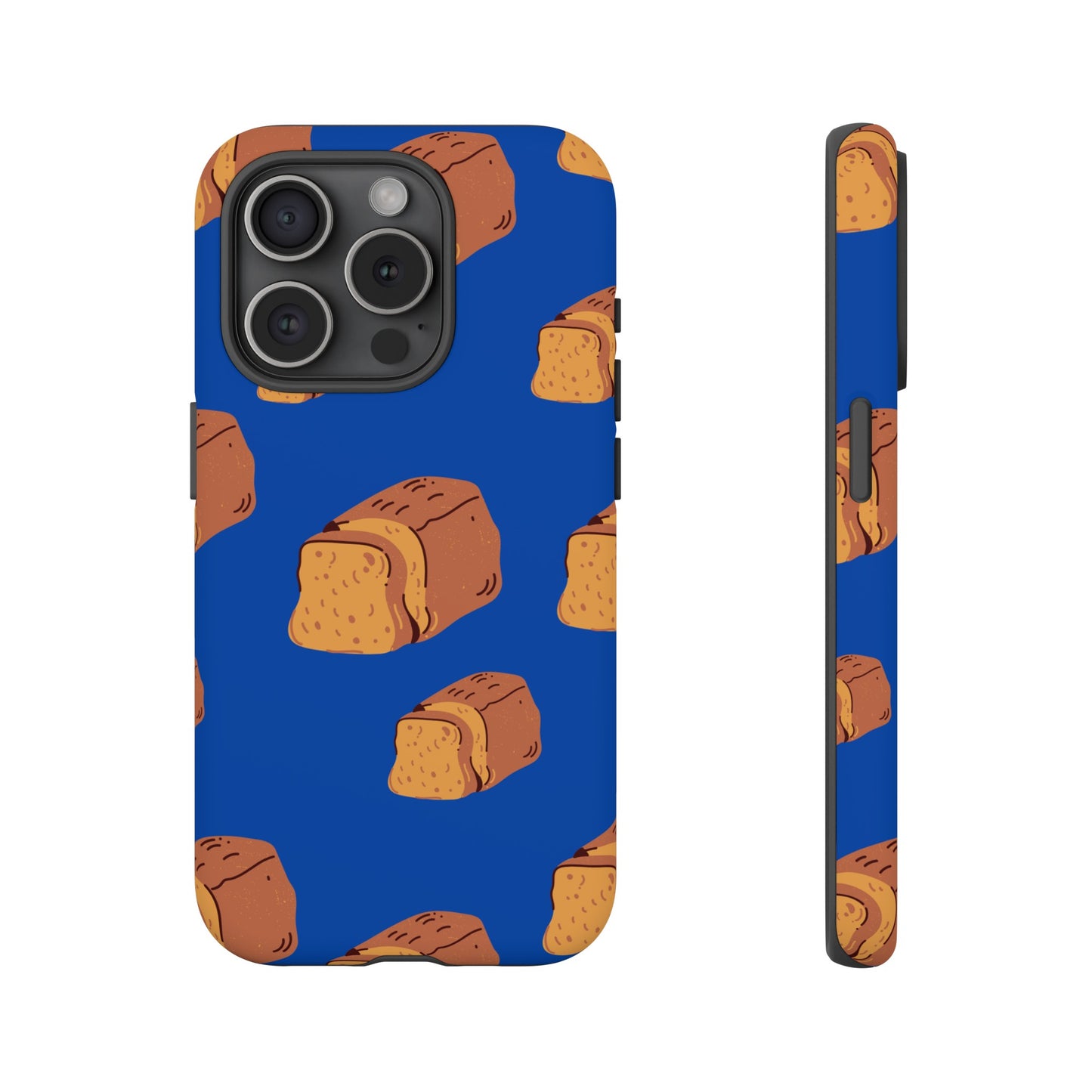 Bread Wallpaper Phone Case | iPhone 15 Plus/ Pro, 14, 13, 12| Google Pixel 7, Pro, 5| Samsung Galaxy S23 All Major Phone Models