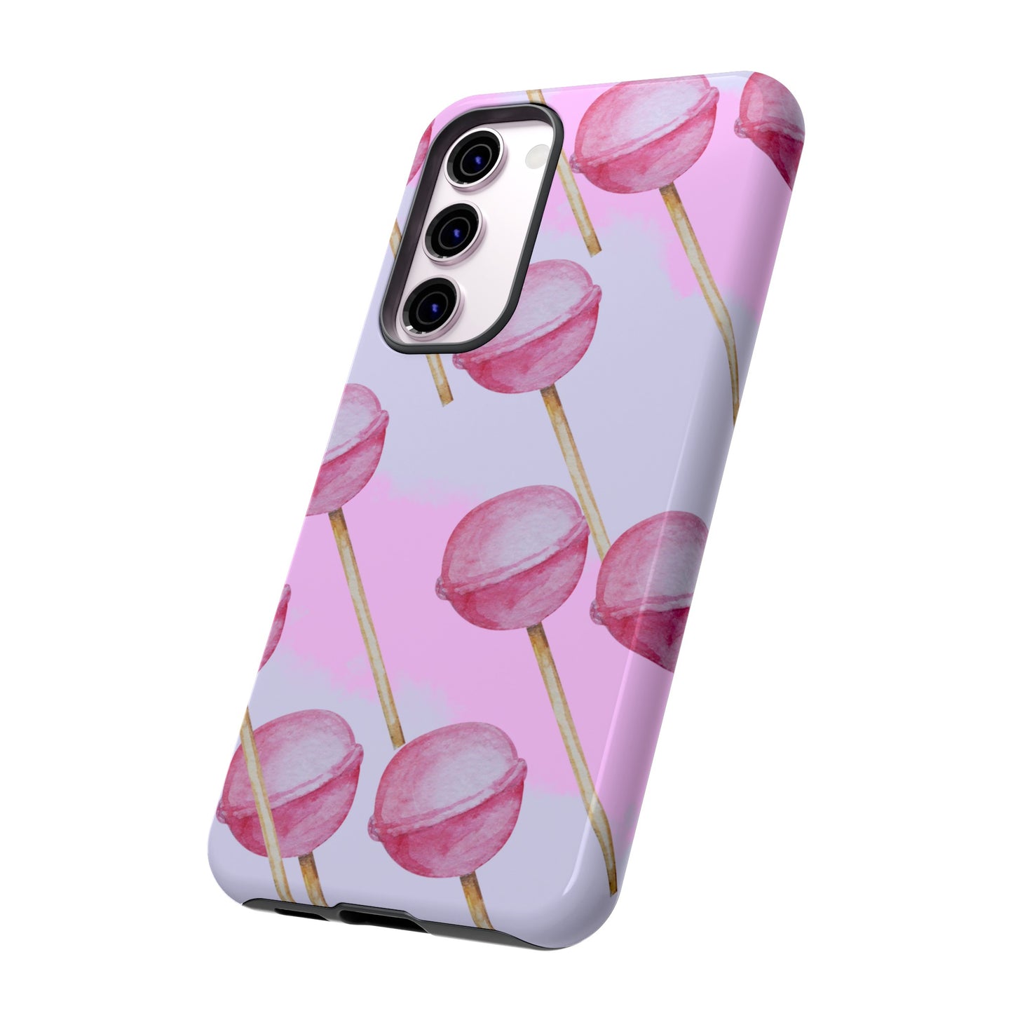 Floating Lollipops Phone Case | iPhone 15 Plus/ Pro, 14, 13, 12| Google Pixel 7, Pro, 5| Samsung Galaxy S23 All Major Phone Models