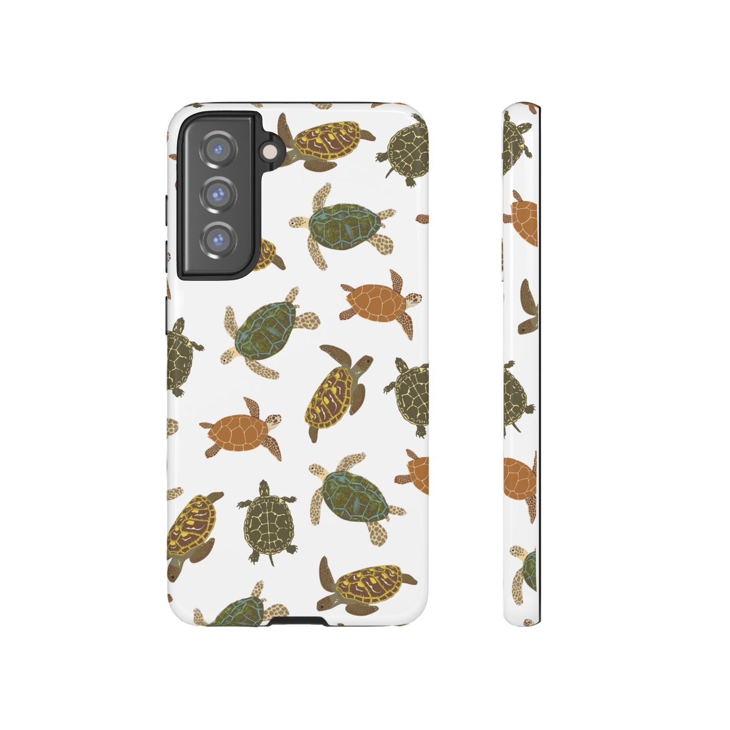 Turtle Wallpaper Phone Case | iPhone 15 Plus/ Pro, 14, 13, 12| Google Pixel 7, Pro, 5| Samsung Galaxy S23 All Major Phone Models