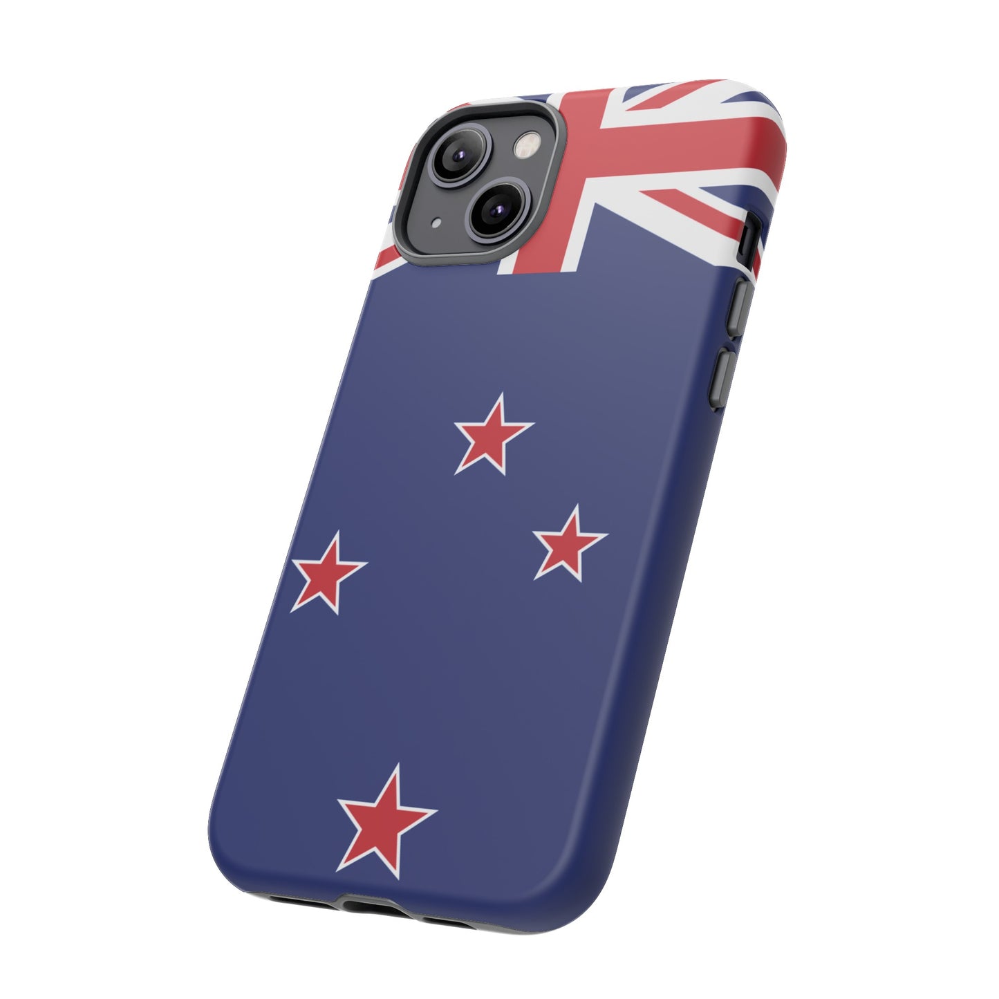 New Zealand Flag Phone Case | iPhone 15 Plus/ Pro, 14, 13, 12| Google Pixel 7, Pro, 5| Samsung Galaxy S23 All Major Phone Models