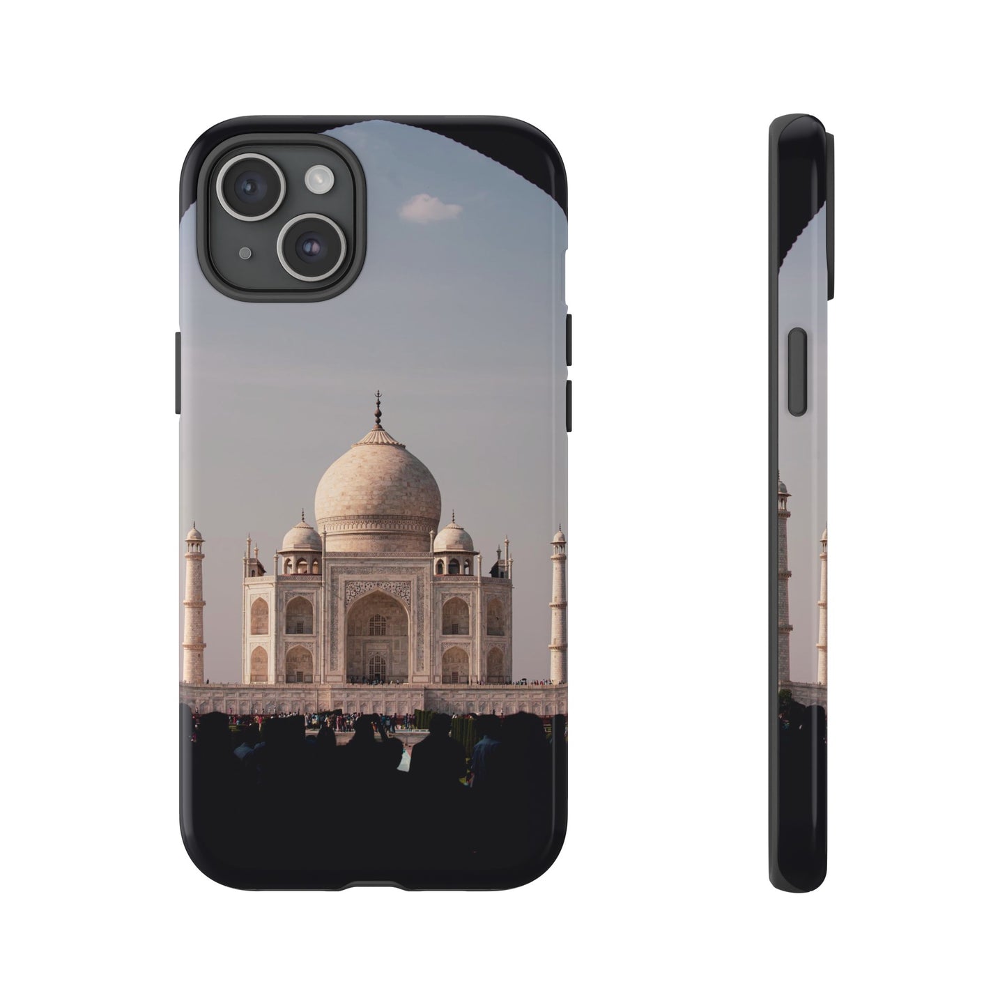 Taj Mahal Wallpaper Phone Case | iPhone 15 Plus/ Pro, 14, 13, 12| Google Pixel 7, Pro, 5| Samsung Galaxy S23 All Major Phone Models