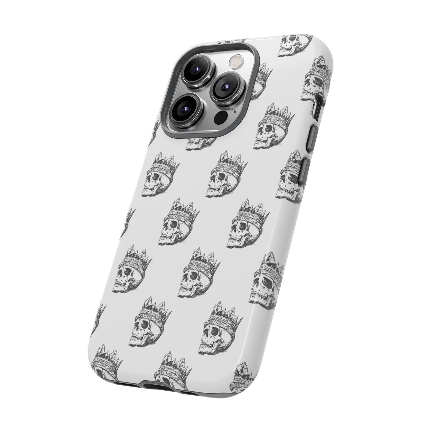 Skull Wallpaper Phone Case | iPhone 15 Plus/ Pro, 14, 13, 12| Google Pixel 7, Pro, 5| Samsung Galaxy S23 All Major Phone Models