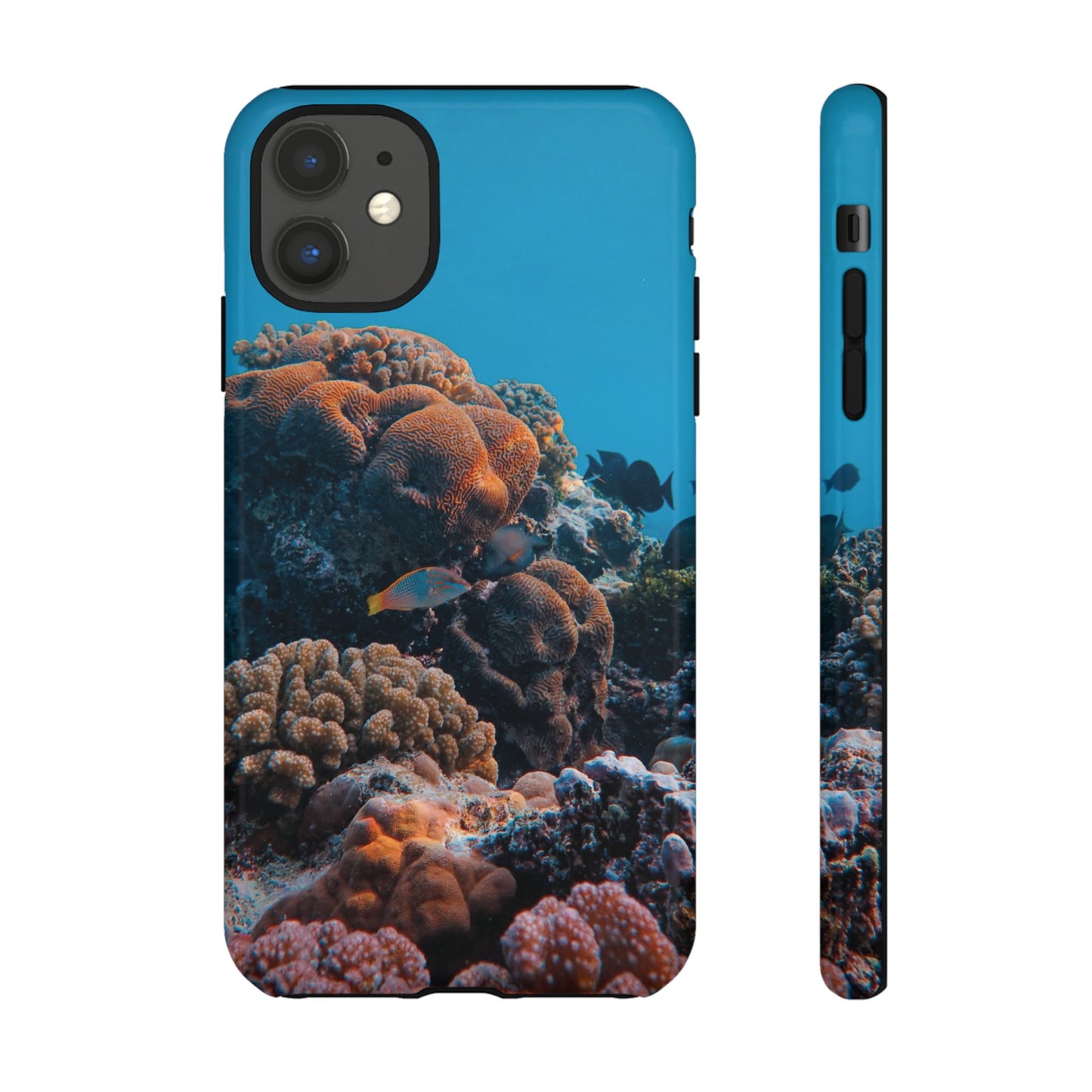 Coral Wallpaper Phone Case | iPhone 15 Plus/ Pro, 14, 13, 12| Google Pixel 7, Pro, 5| Samsung Galaxy S23 All Major Phone Models