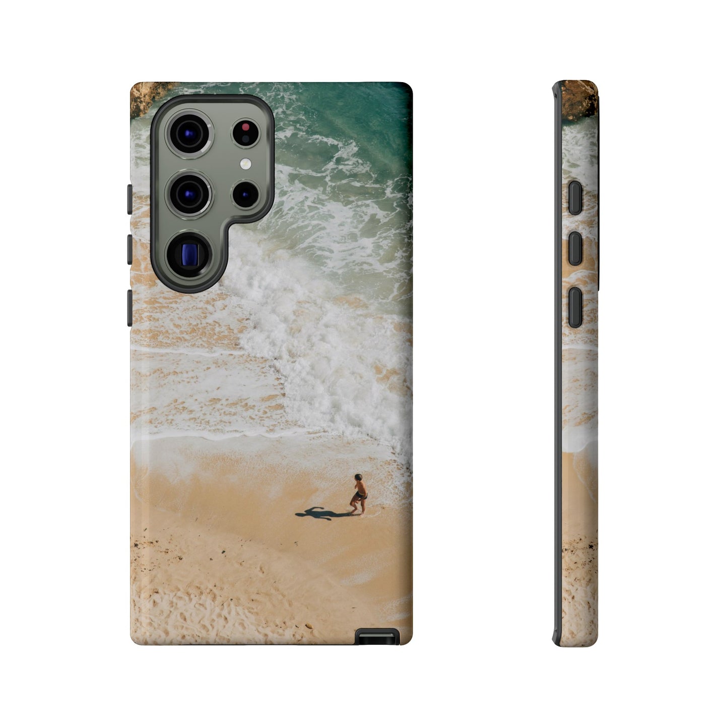 Beach Escape Wallpaper Phone Case | iPhone 15 Plus/ Pro, 14, 13, 12| Google Pixel 7, Pro, 5| Samsung Galaxy S23 All Major Phone Models