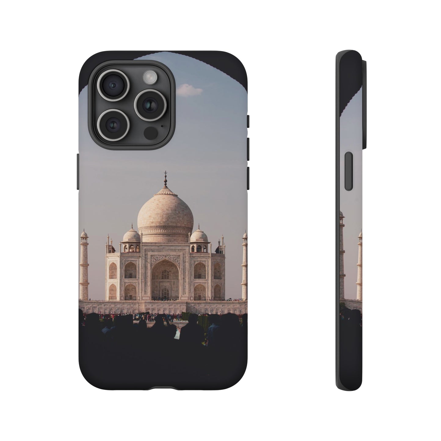 Taj Mahal Wallpaper Phone Case | iPhone 15 Plus/ Pro, 14, 13, 12| Google Pixel 7, Pro, 5| Samsung Galaxy S23 All Major Phone Models