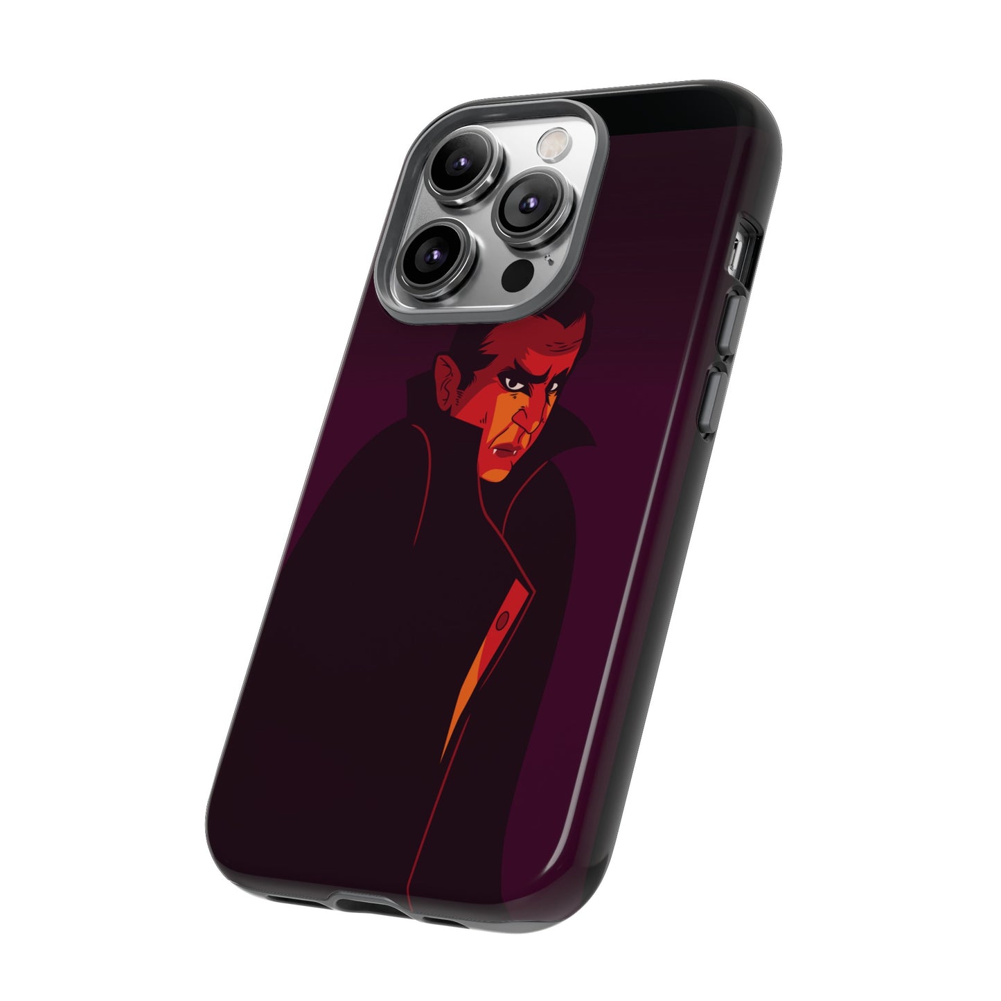 Vampire Wallpaper Phone Case | iPhone 15 Plus/ Pro, 14, 13, 12| Google Pixel 7, Pro, 5| Samsung Galaxy S23 All Major Phone Models