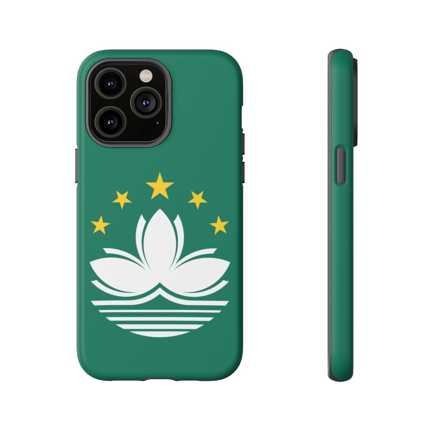 Macau Flag Phone Case | iPhone 15 Plus/ Pro, 14, 13, 12| Google Pixel 7, Pro, 5| Samsung Galaxy S23 All Major Phone Models